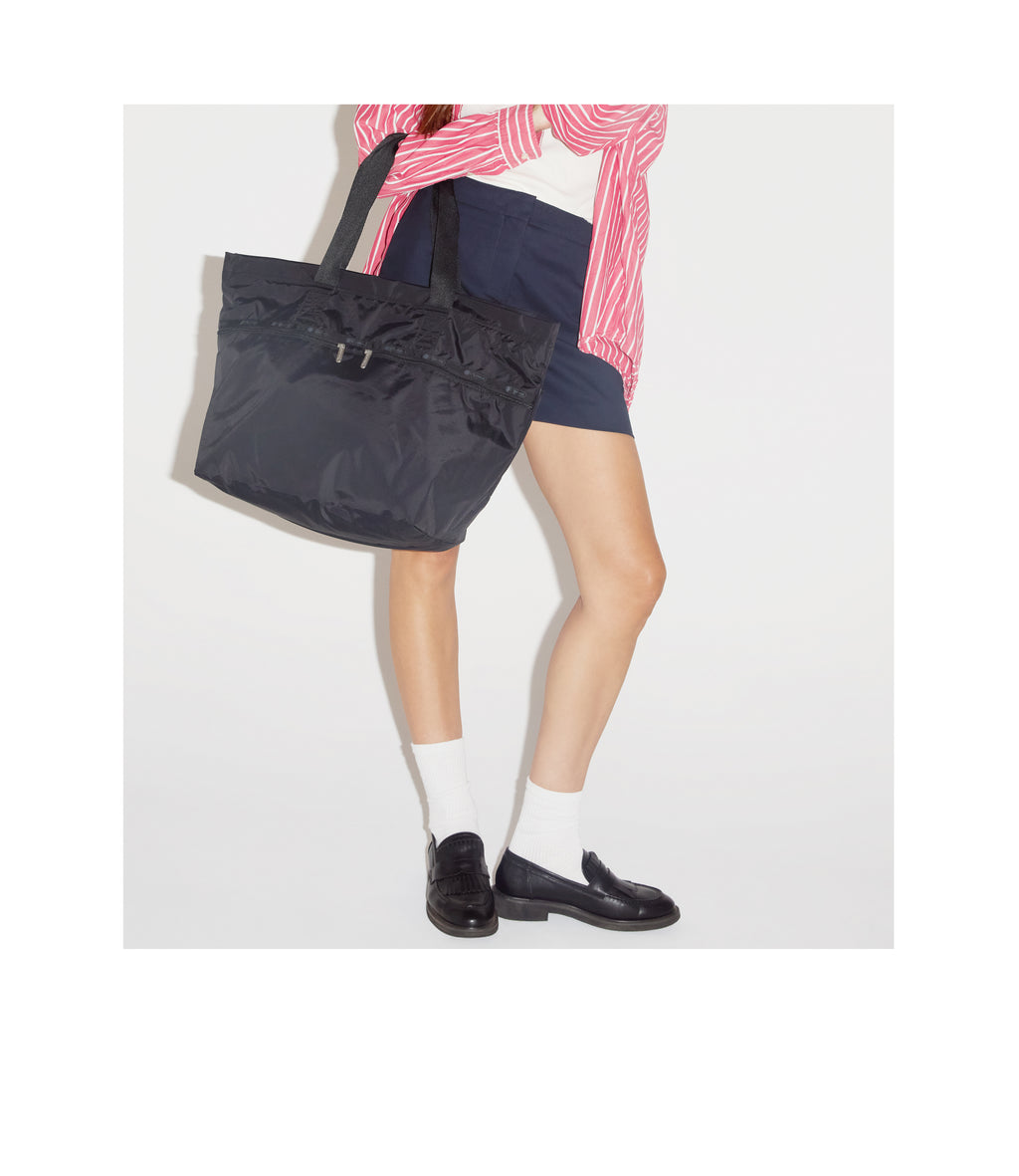 Carlin Zip Top Tote Bag - 28282451394608