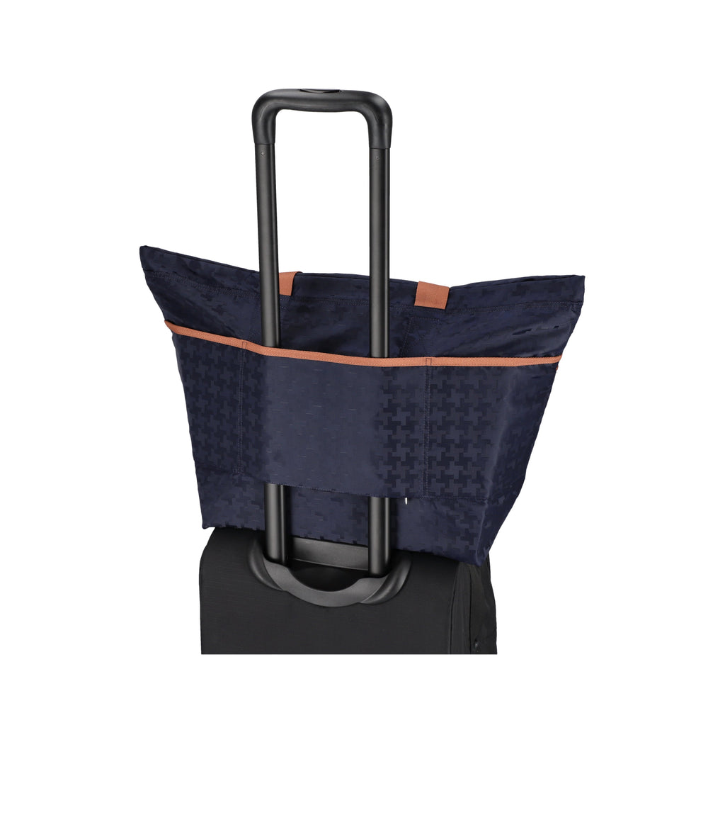 Carlin Zip Top Tote Bag - 26875394490416
