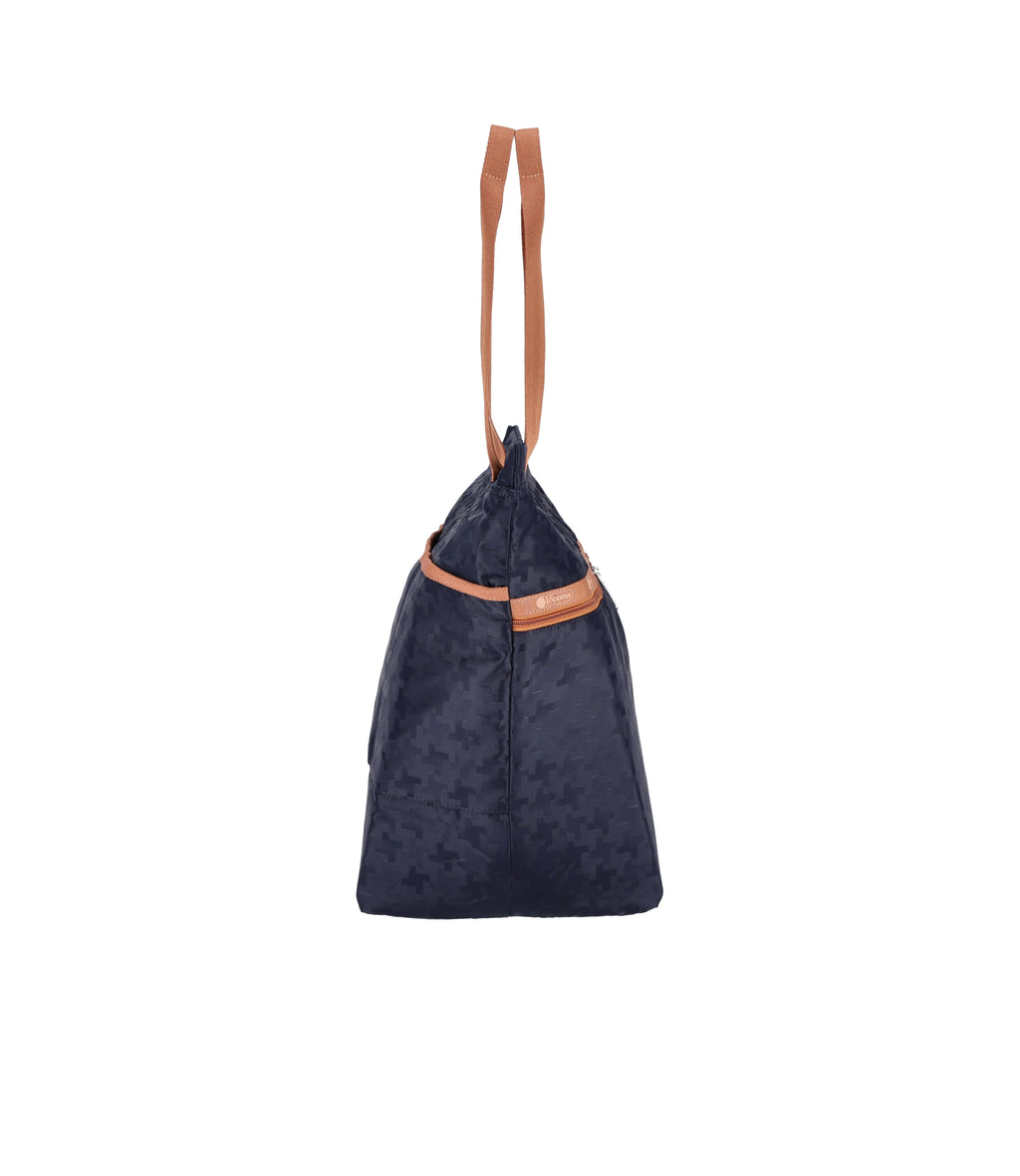 Carlin Zip Top Tote Bag - 26875394457648