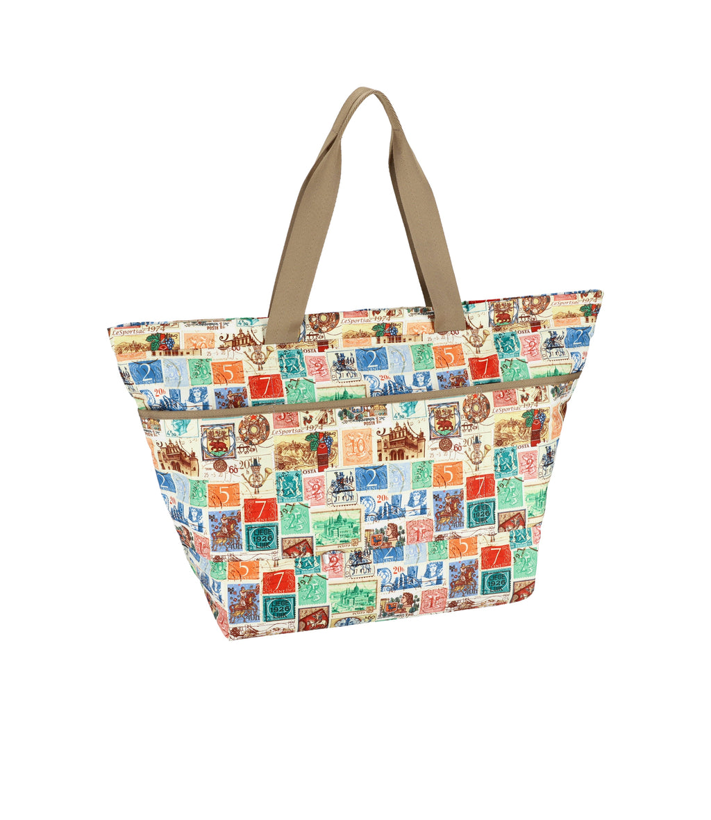 Carlin Zip Top Tote Bag - 26436072046640