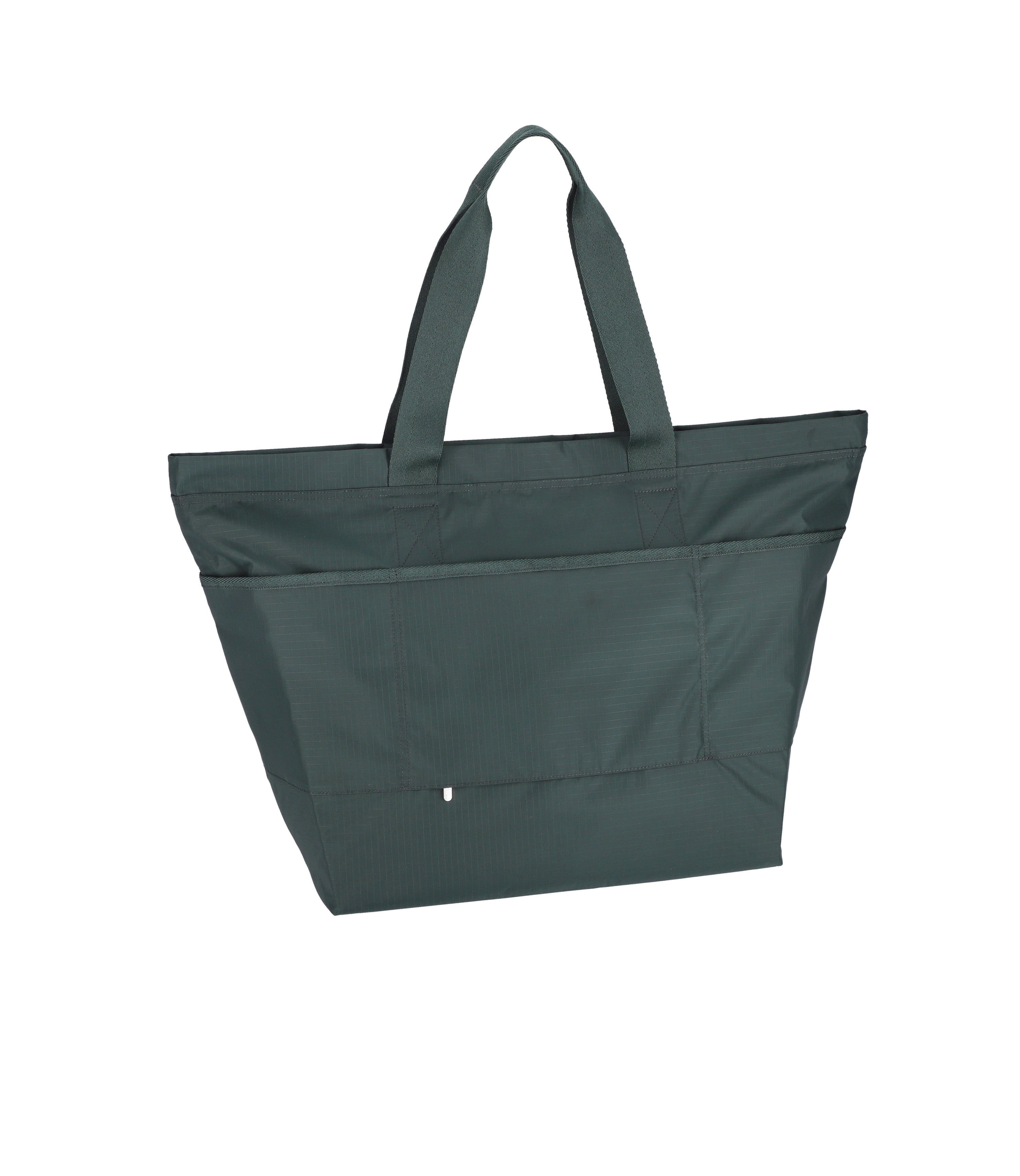 ■LeSportsac■CARLIN ZIP TOP TOTE BAG ダークオリーブ unisex レスポートサック LeSportsac CARLIN ZIP TOP TOTE BAG （ダーク
