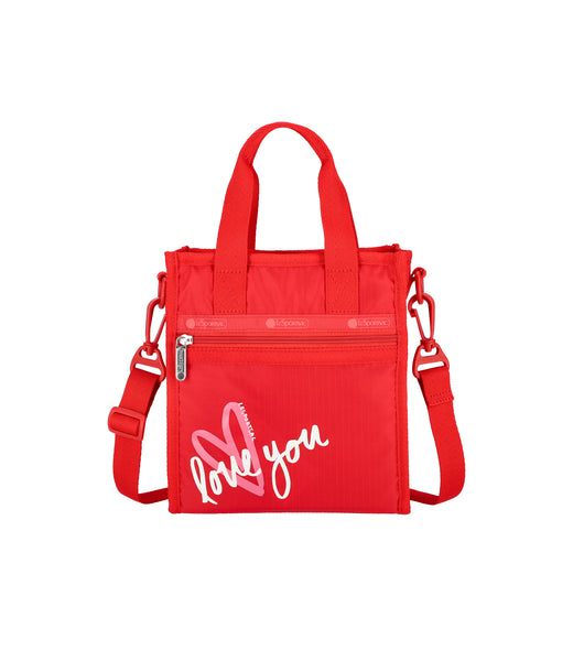 Mini North/South Tote - Love Notes Mini Tote – LeSportsac