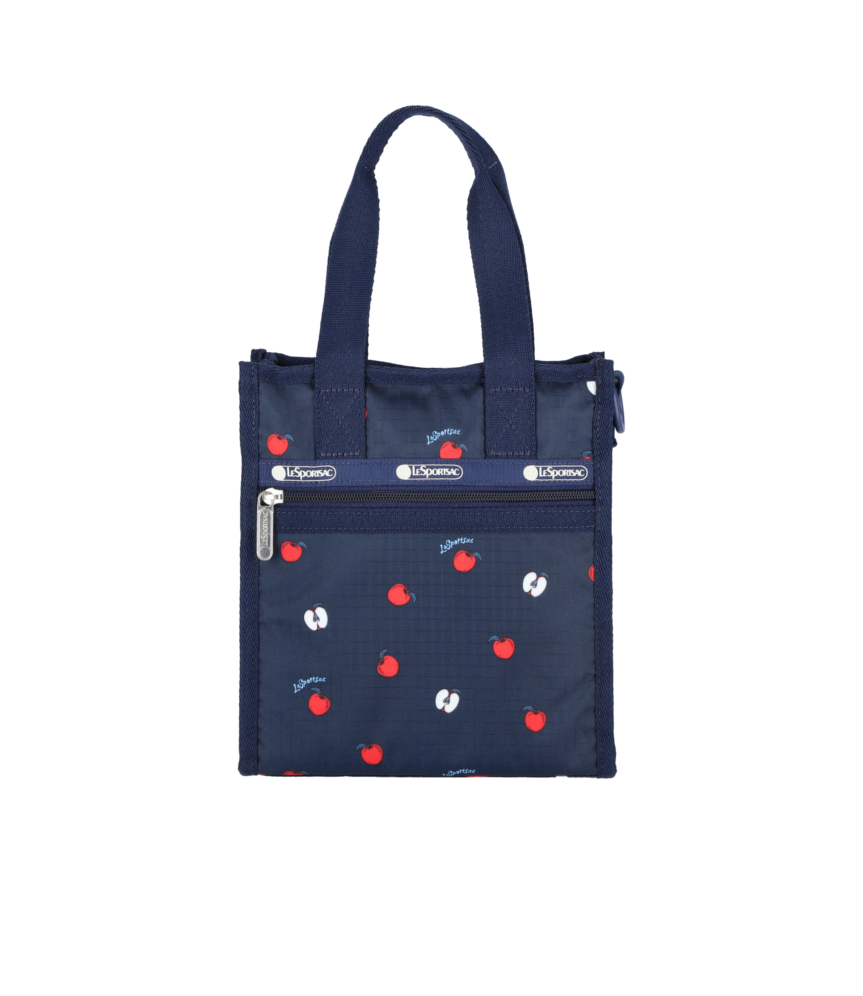 ★LeSportsac★ Sage green mini NS tote bag 3714R180 Mini North/South Tote - Gray/Green Check print – LeSportsac