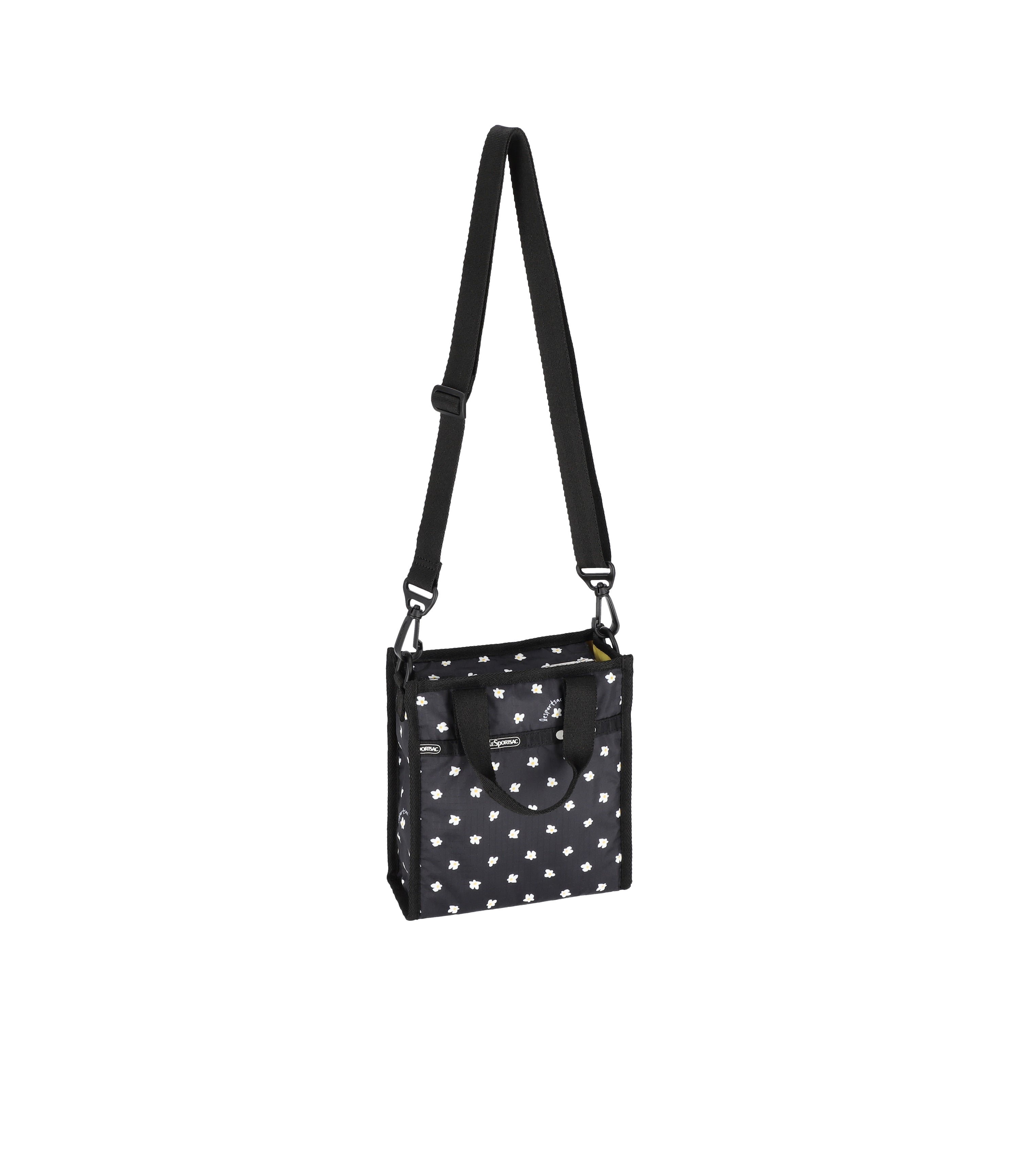 Mini North/South Tote - Ditsy Daisy print – LeSportsac
