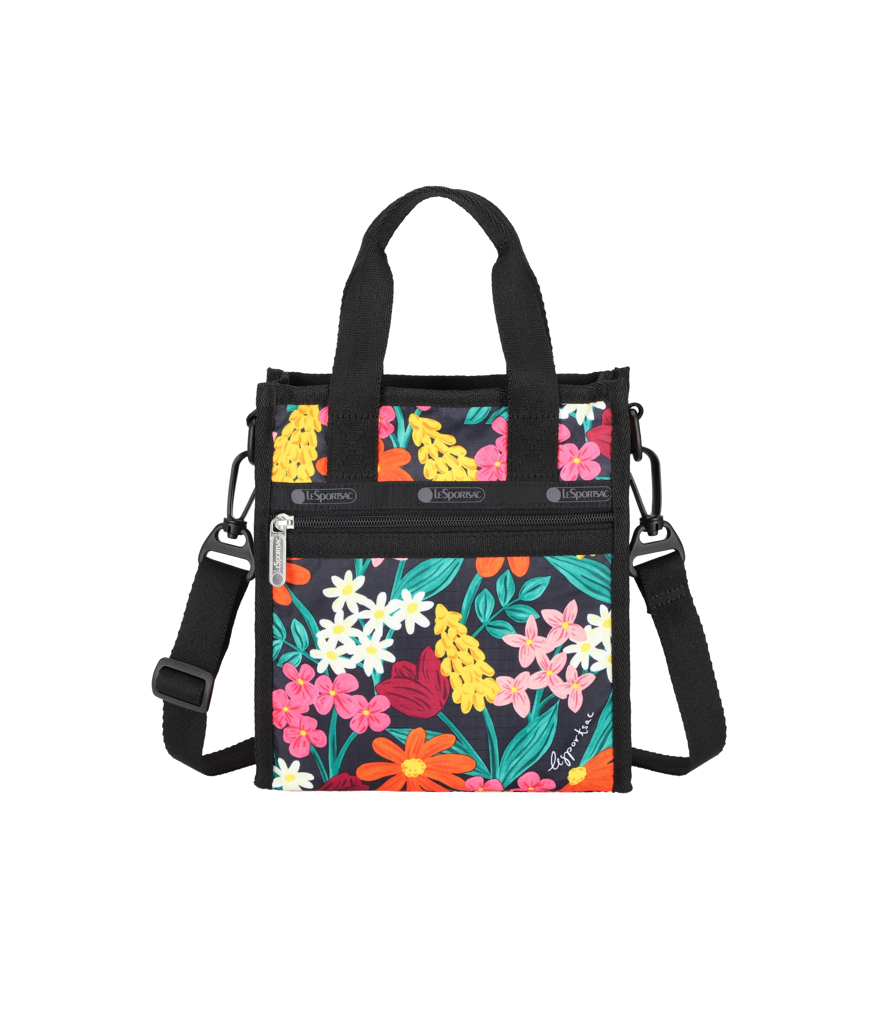 Mini North/South Tote - Bright Garden Blooms print – LeSportsac