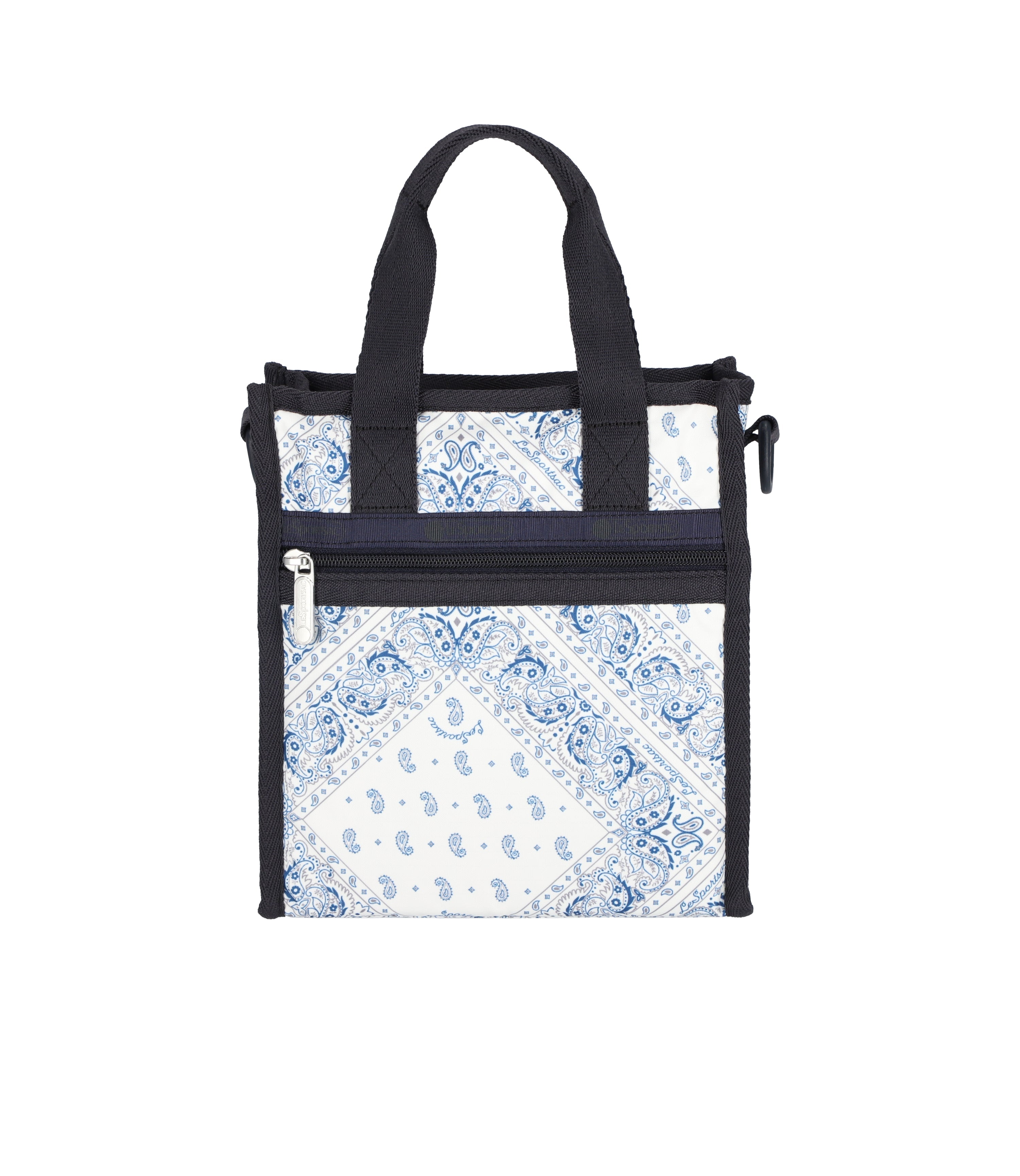 Mini North/South Tote - Bandana Breeze print – LeSportsac