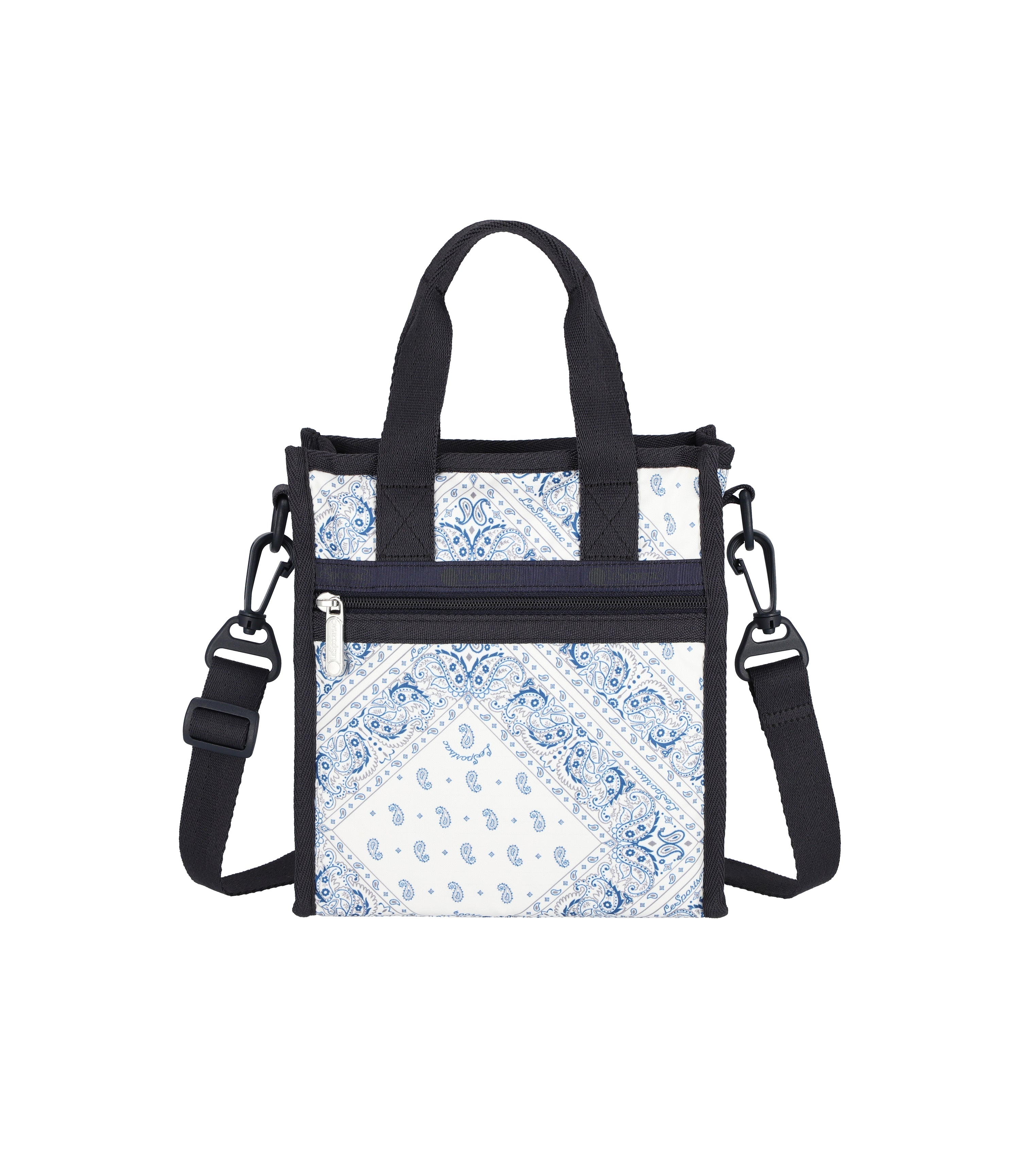 Mini North/South Tote - Bandana Breeze print – LeSportsac