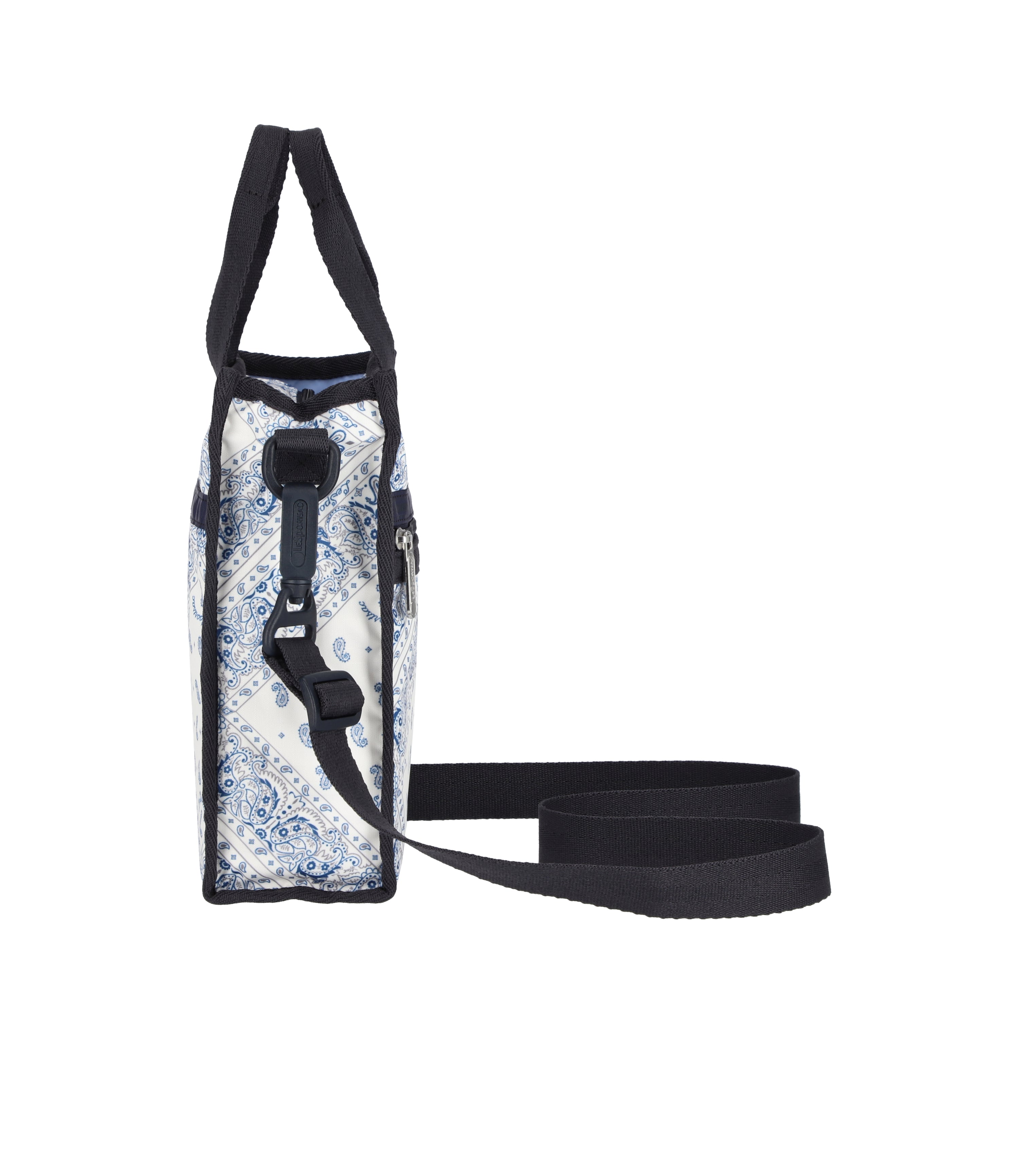Mini North/South Tote - Bandana Breeze print – LeSportsac
