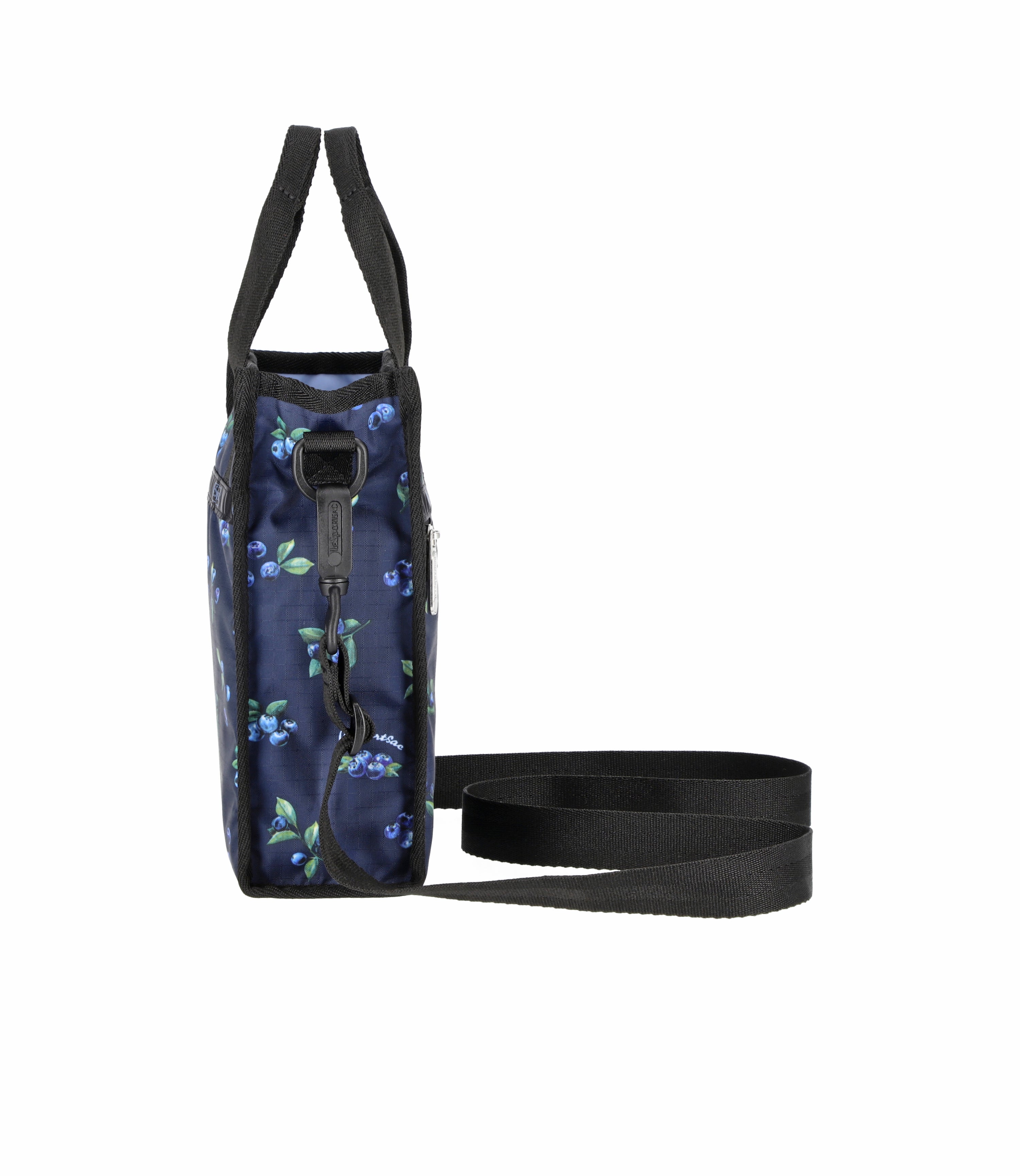 Mini North/South Tote - Very Berry Blue print – LeSportsac