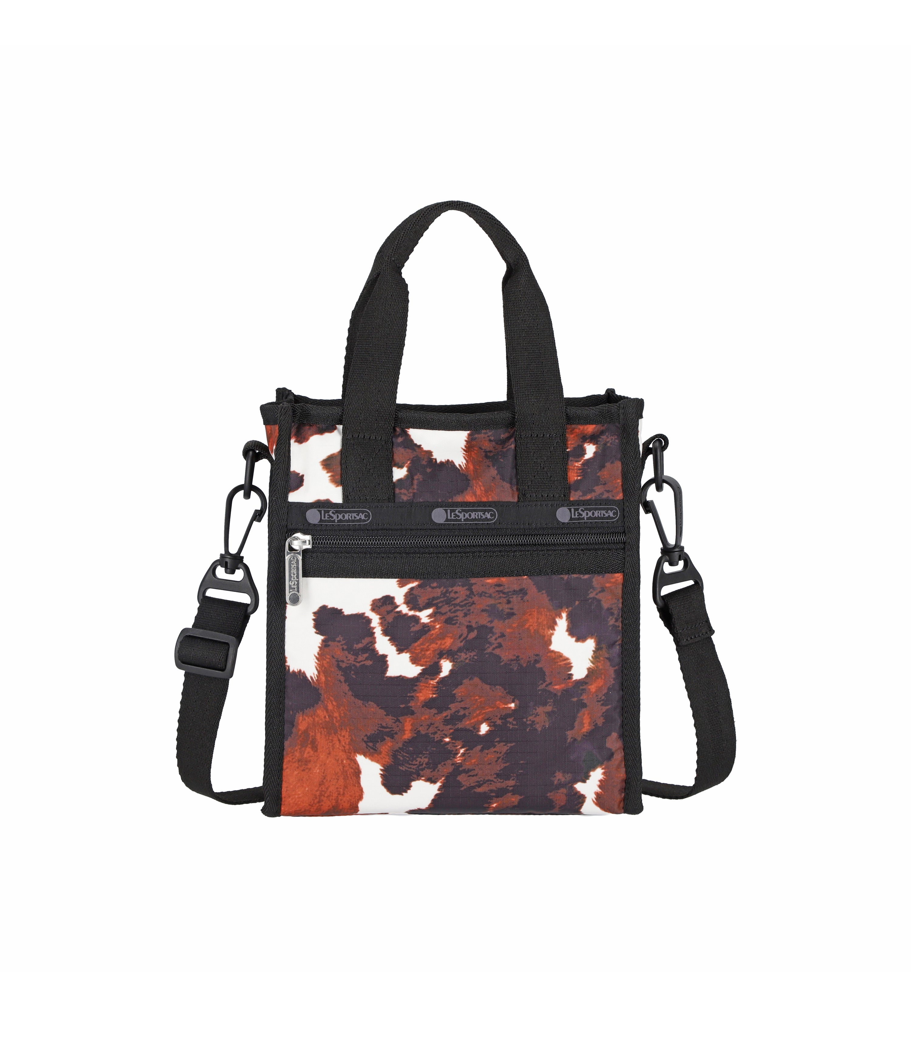Mini North/South Tote - Cow Chic print – LeSportsac
