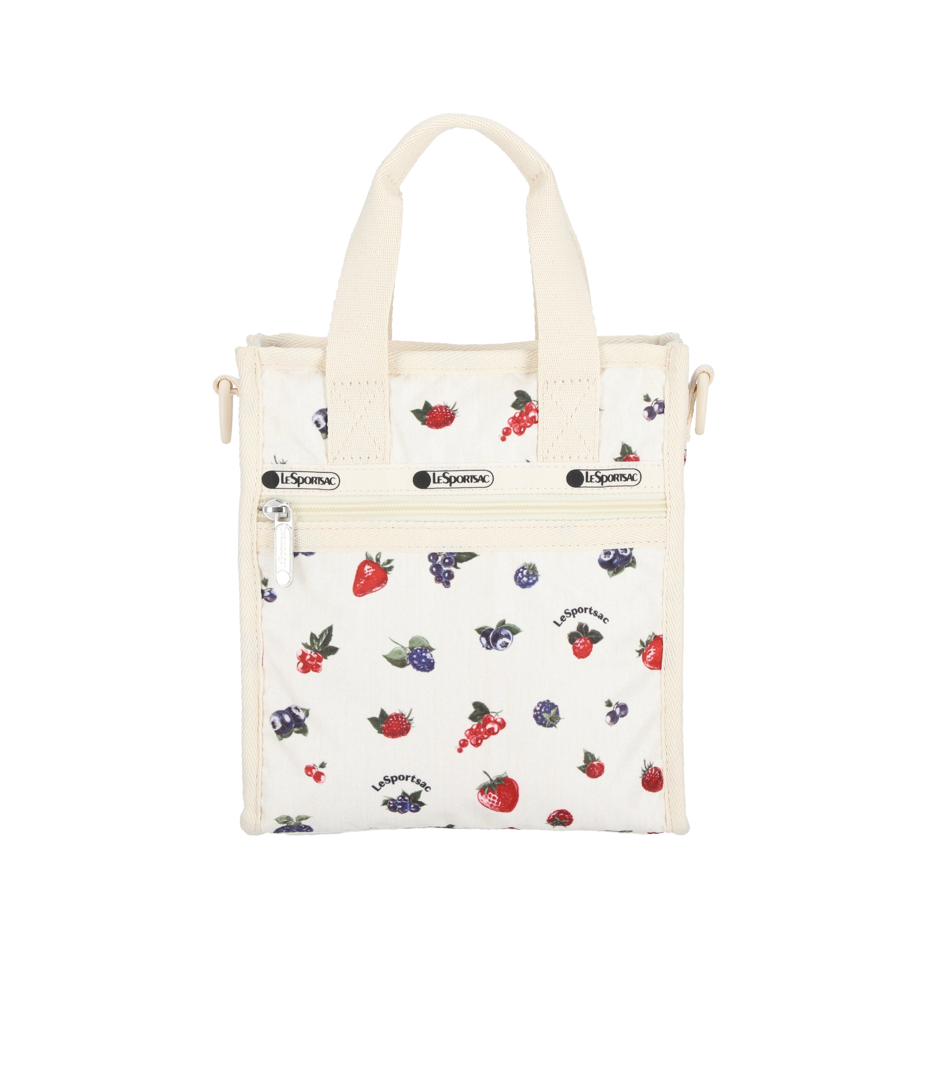 Mini North/South Tote - Berry Mellow print – LeSportsac