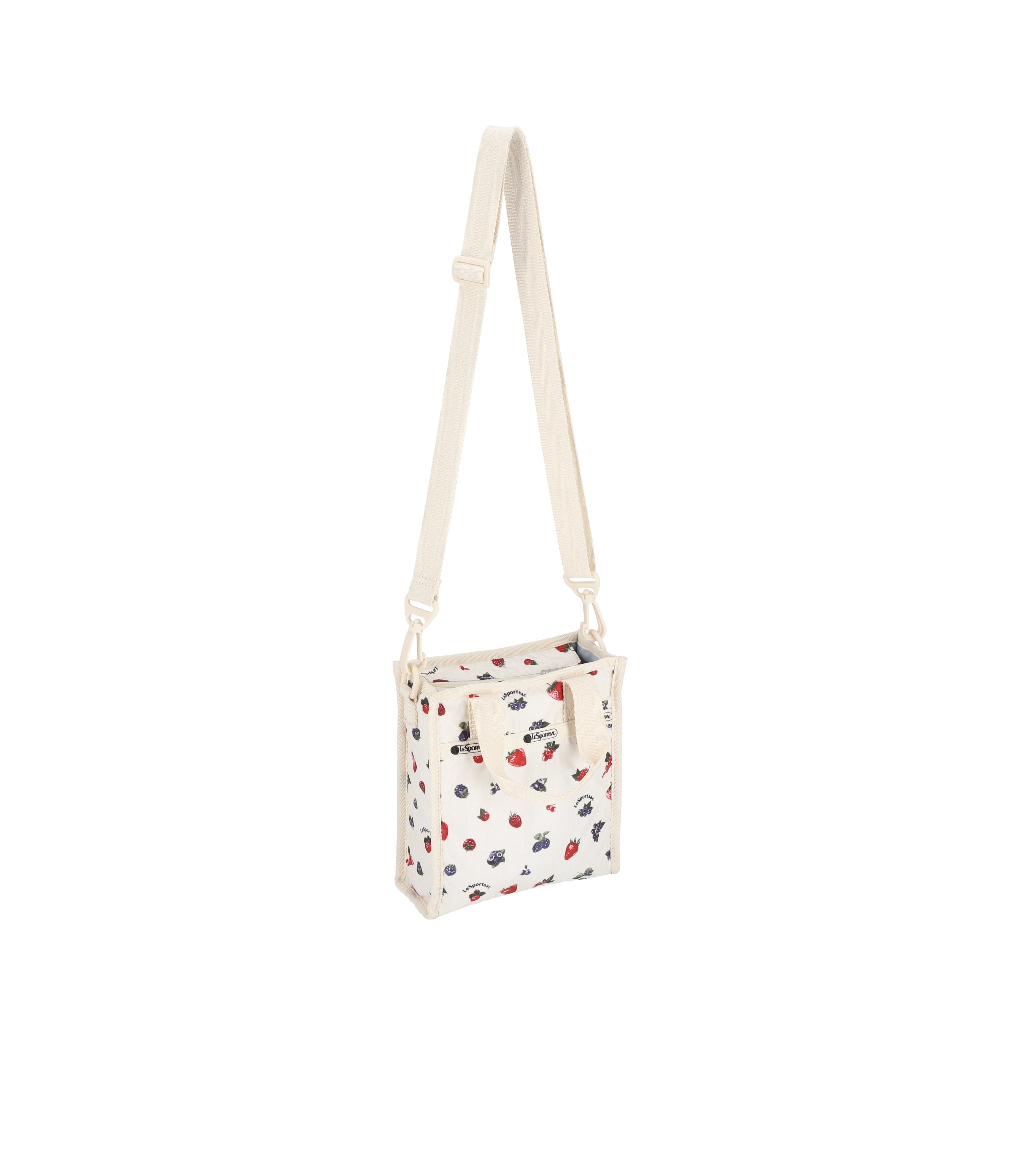 Mini North/South Tote - Berry Mellow print – LeSportsac