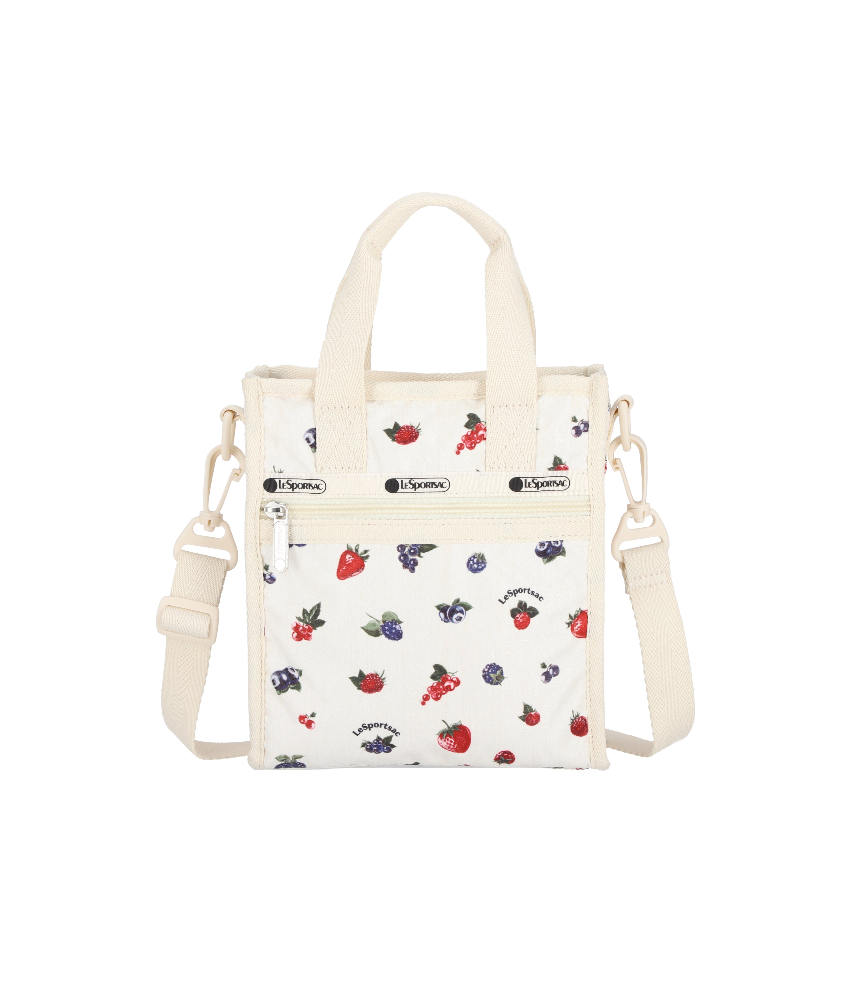 Mini North/South Tote - Berry Mellow print – LeSportsac