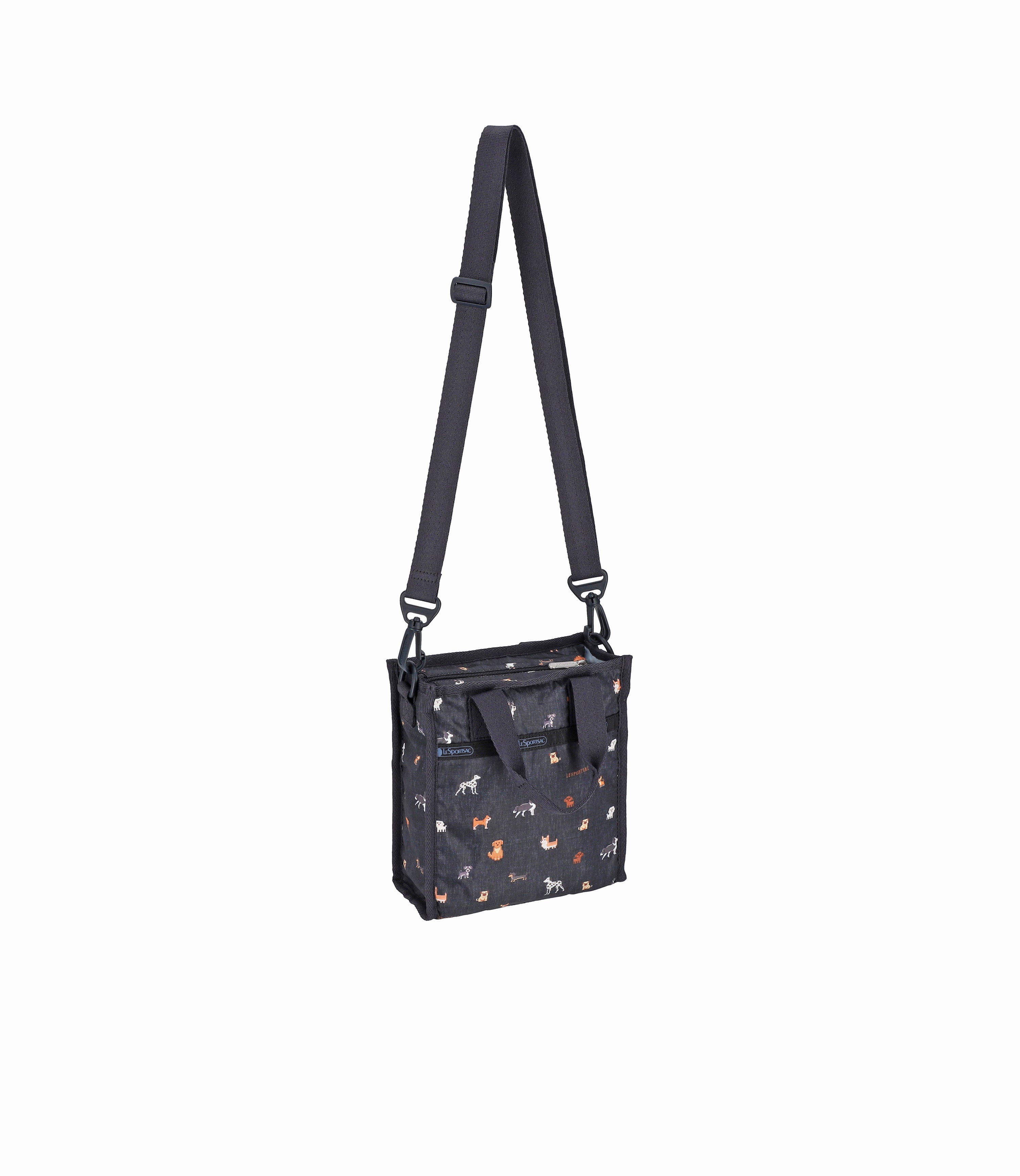 Mini North/South Tote - Woof Wonderland print – LeSportsac