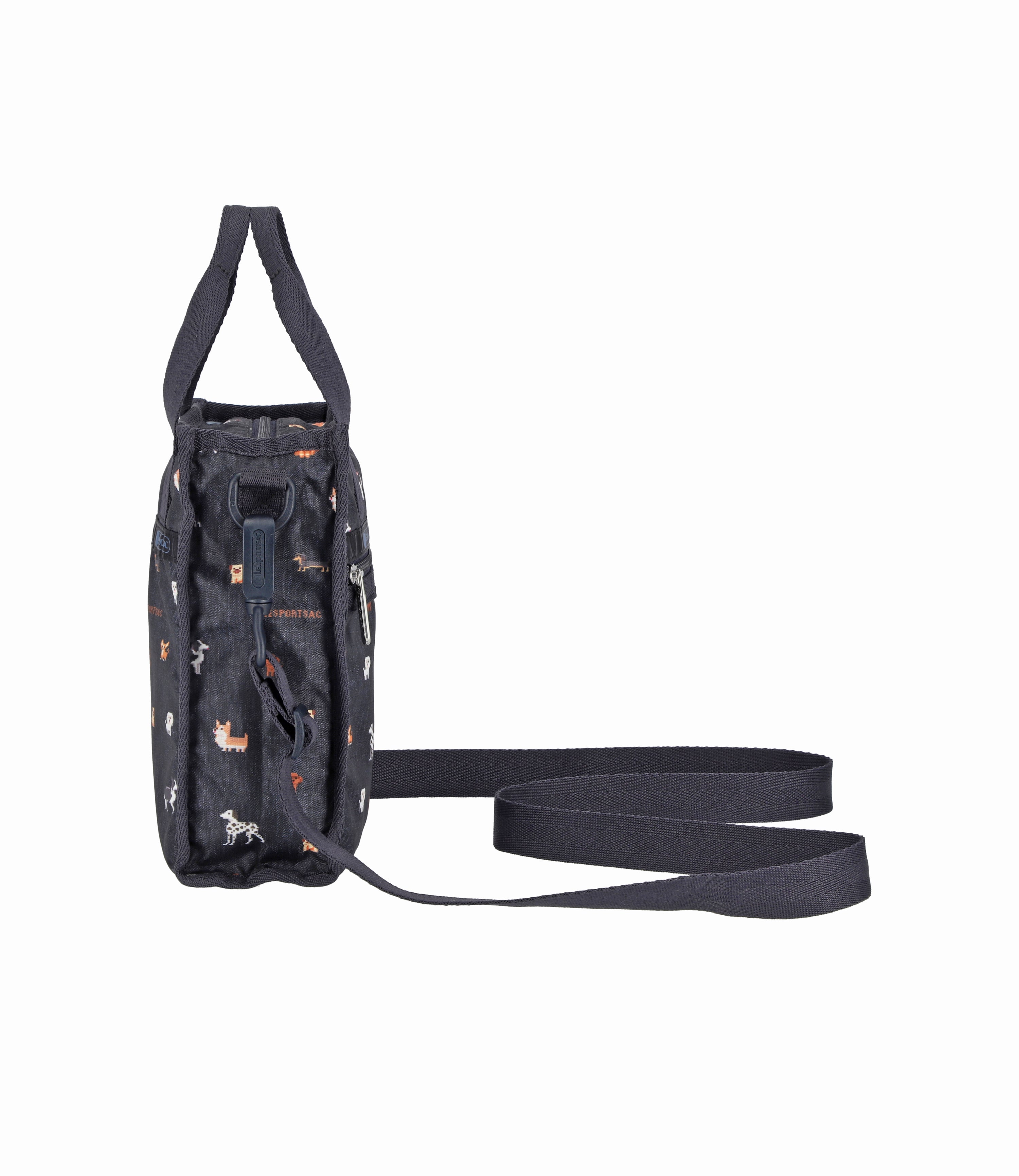 Mini North/South Tote - Woof Wonderland print – LeSportsac