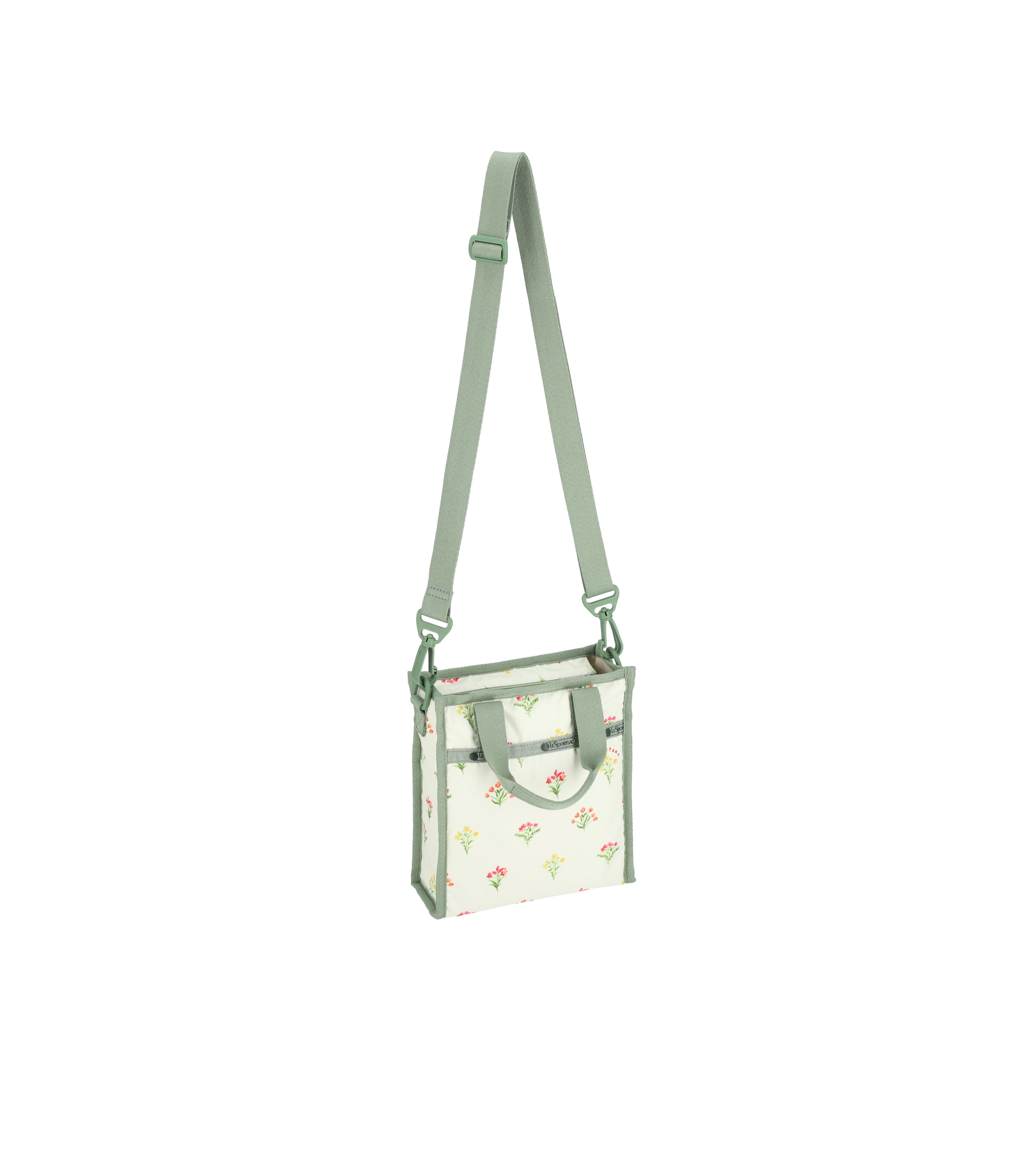 Mini North/South Tote - Summer Meadow print – LeSportsac