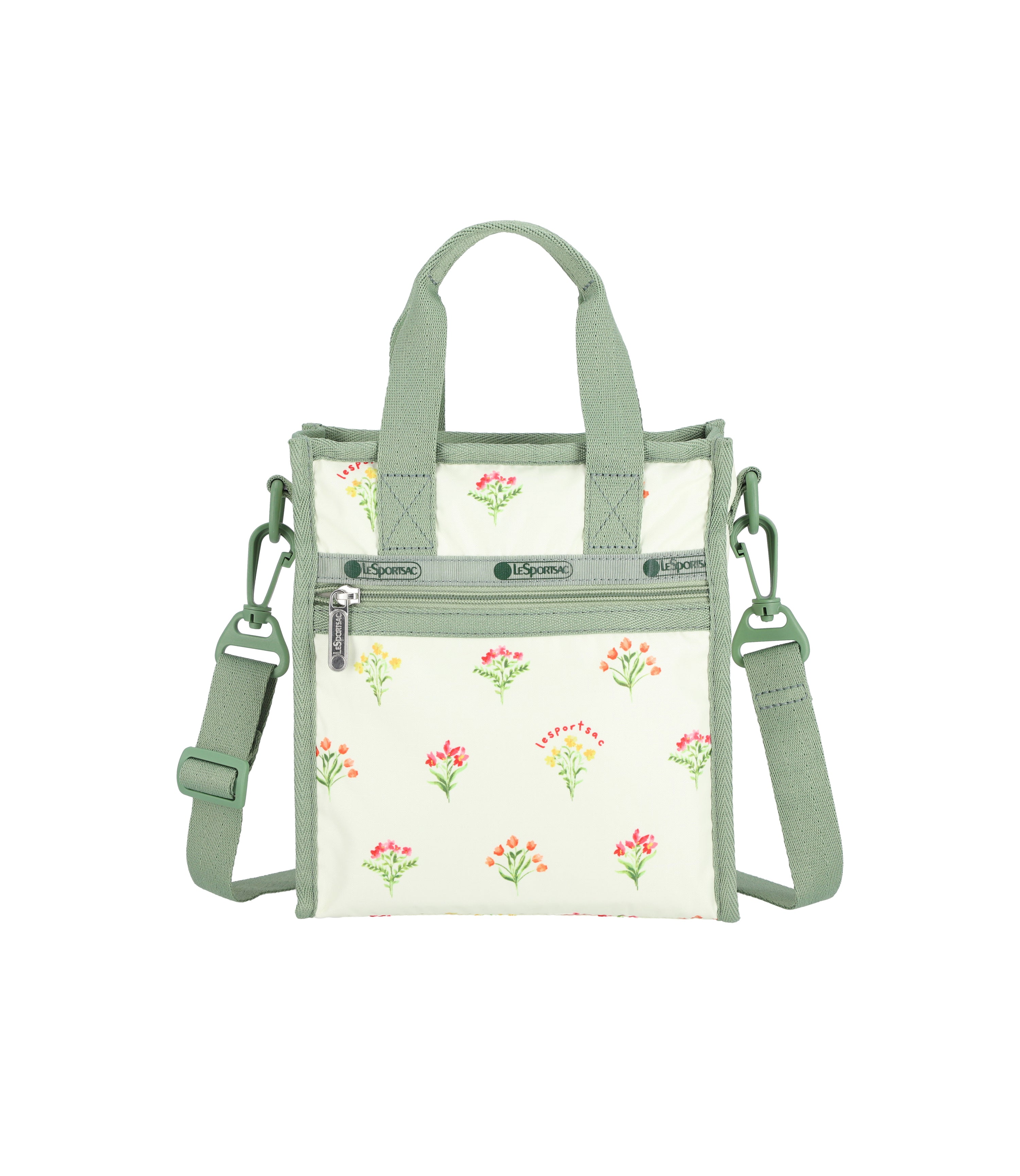 Mini North/South Tote - Summer Meadow print – LeSportsac