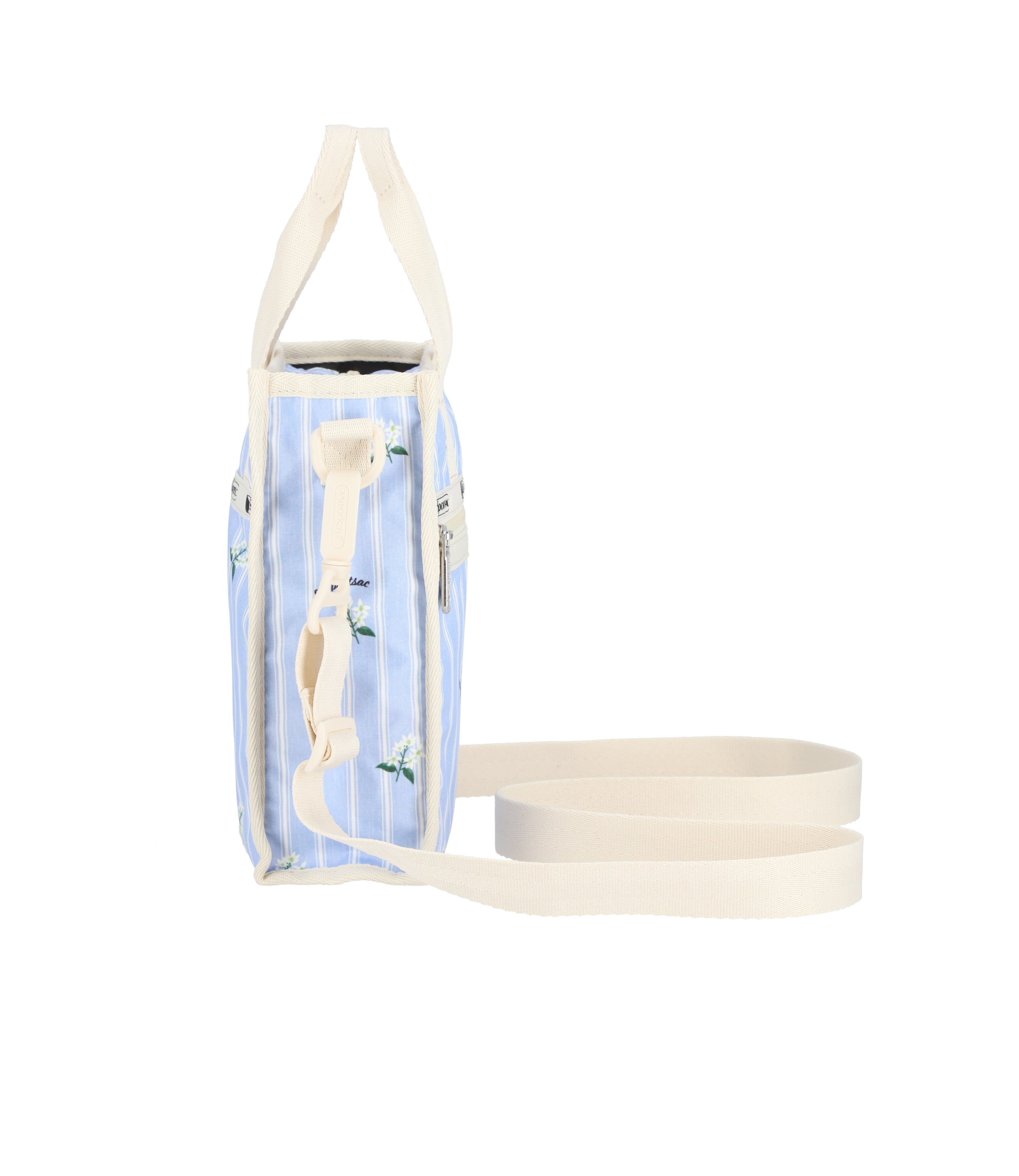 Mini North/South Tote - Jasmine Stripe print – LeSportsac