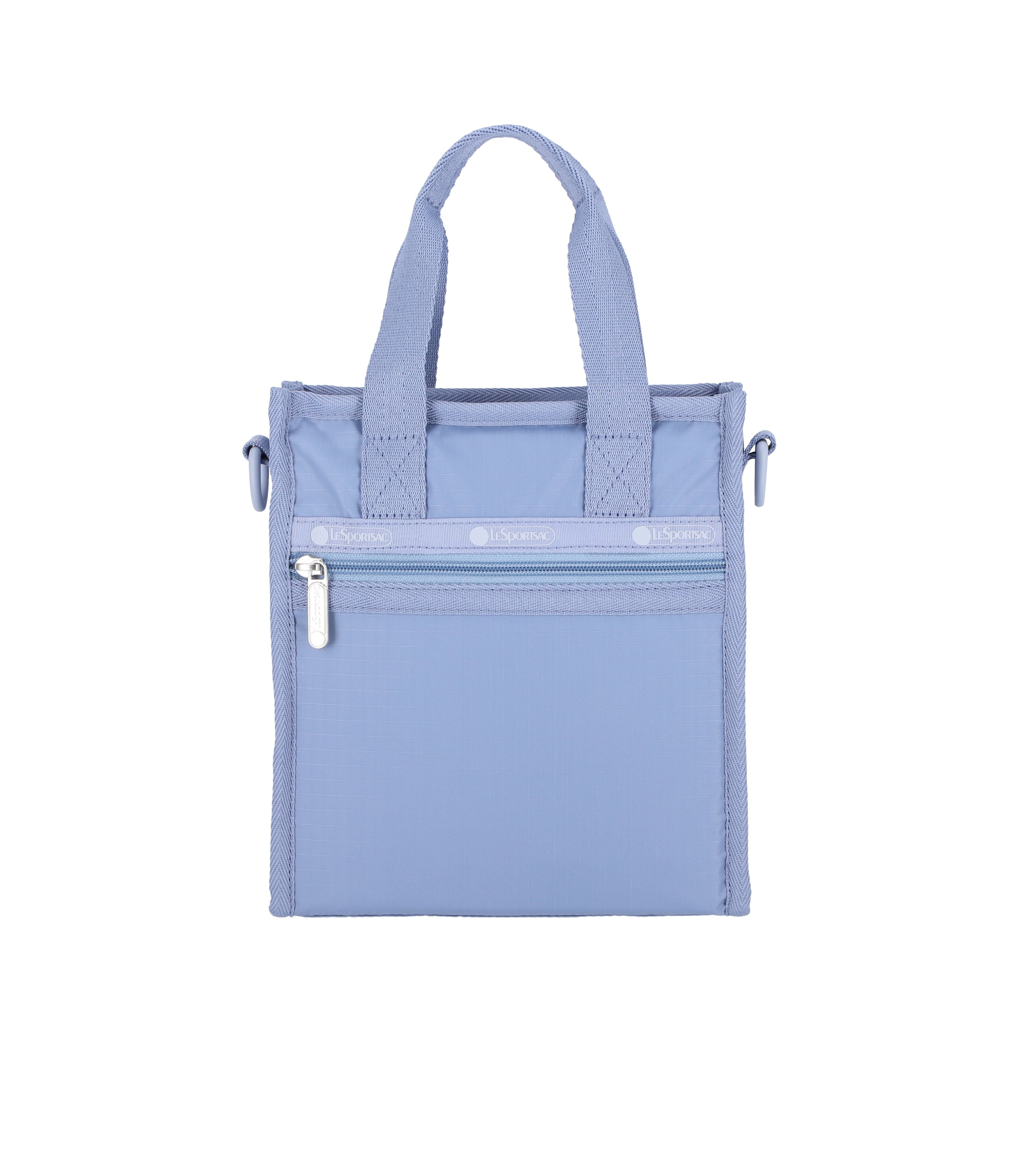 Mini North/South Tote - Slate Blue solid – LeSportsac