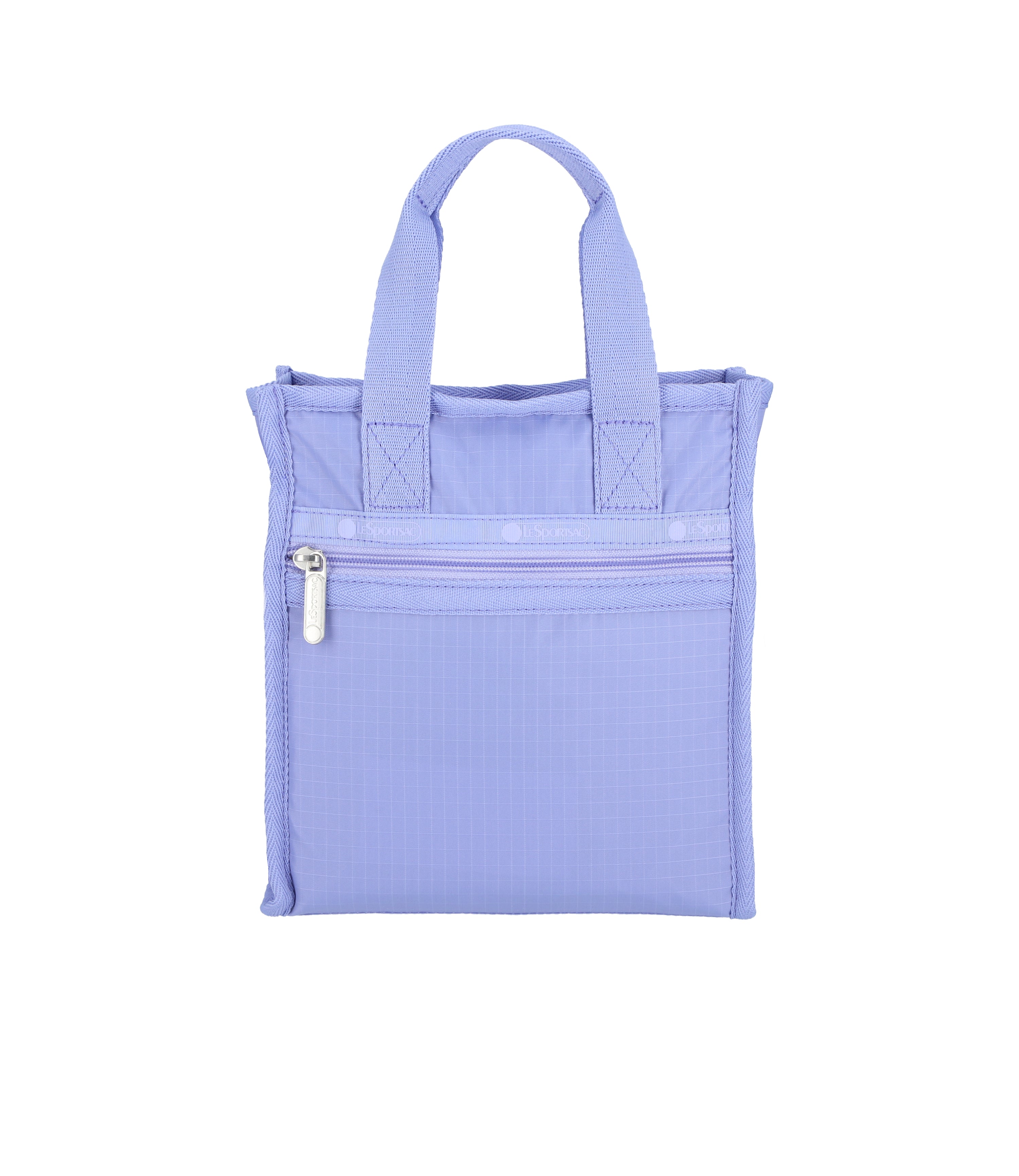Mini North/South Tote - Periwinkle Dream solid – LeSportsac