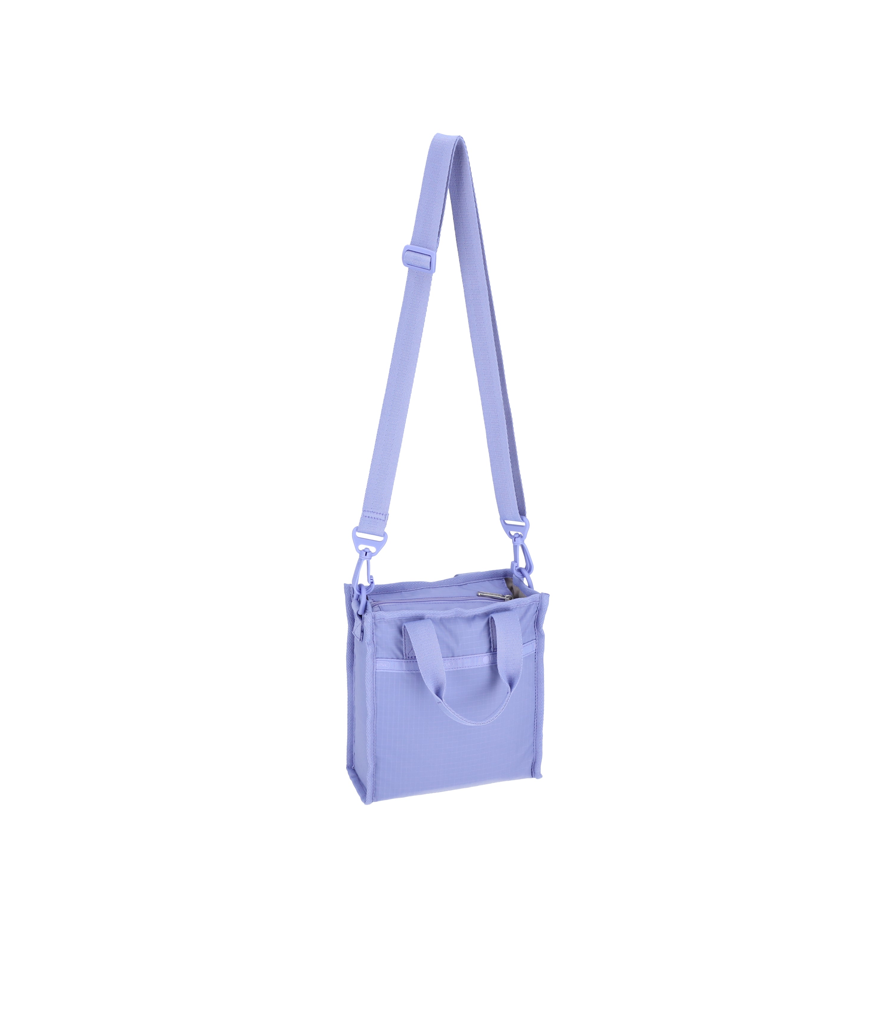 Mini North/South Tote - Periwinkle Dream solid – LeSportsac