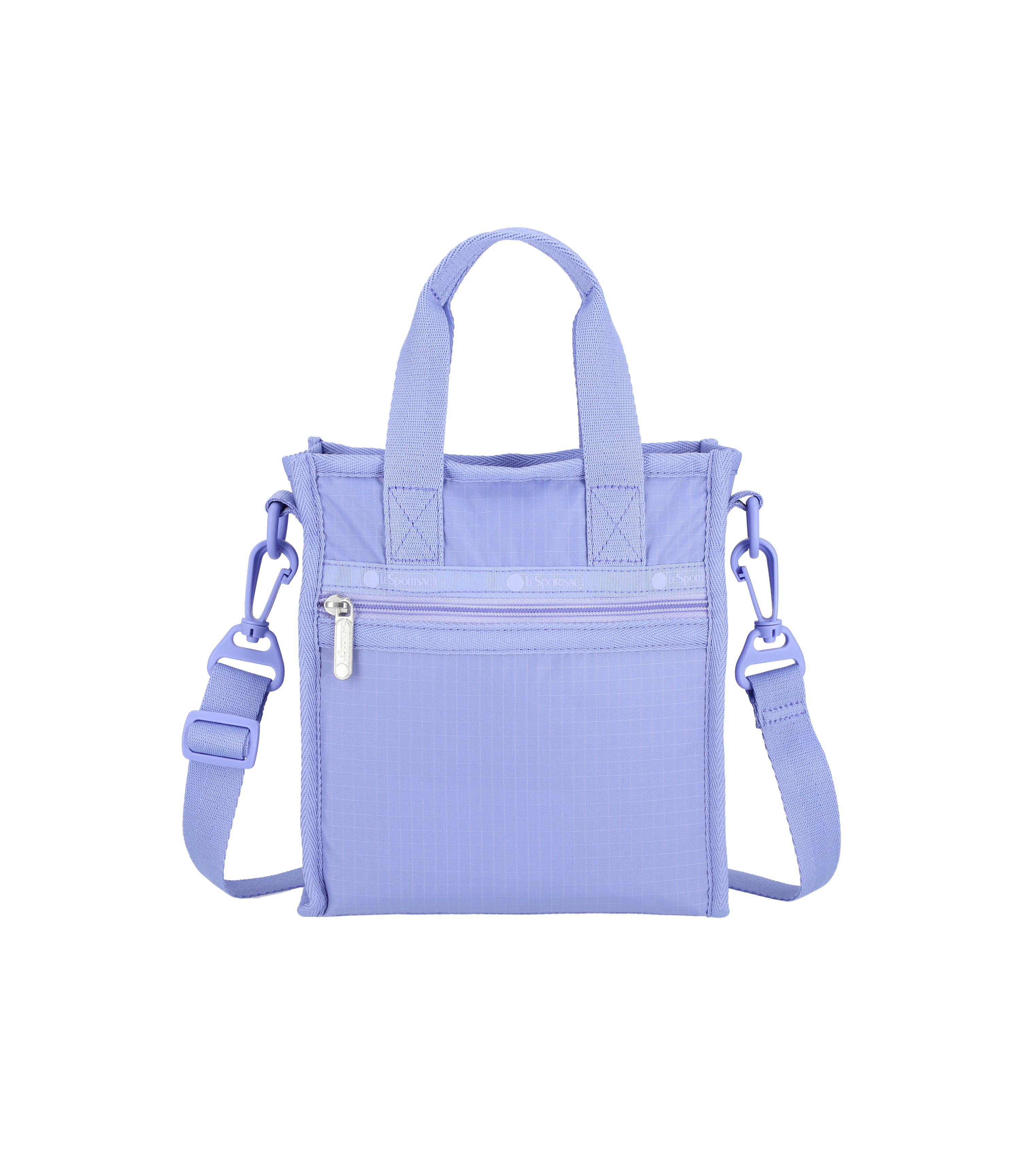 Mini North/South Tote - Periwinkle Dream solid – LeSportsac