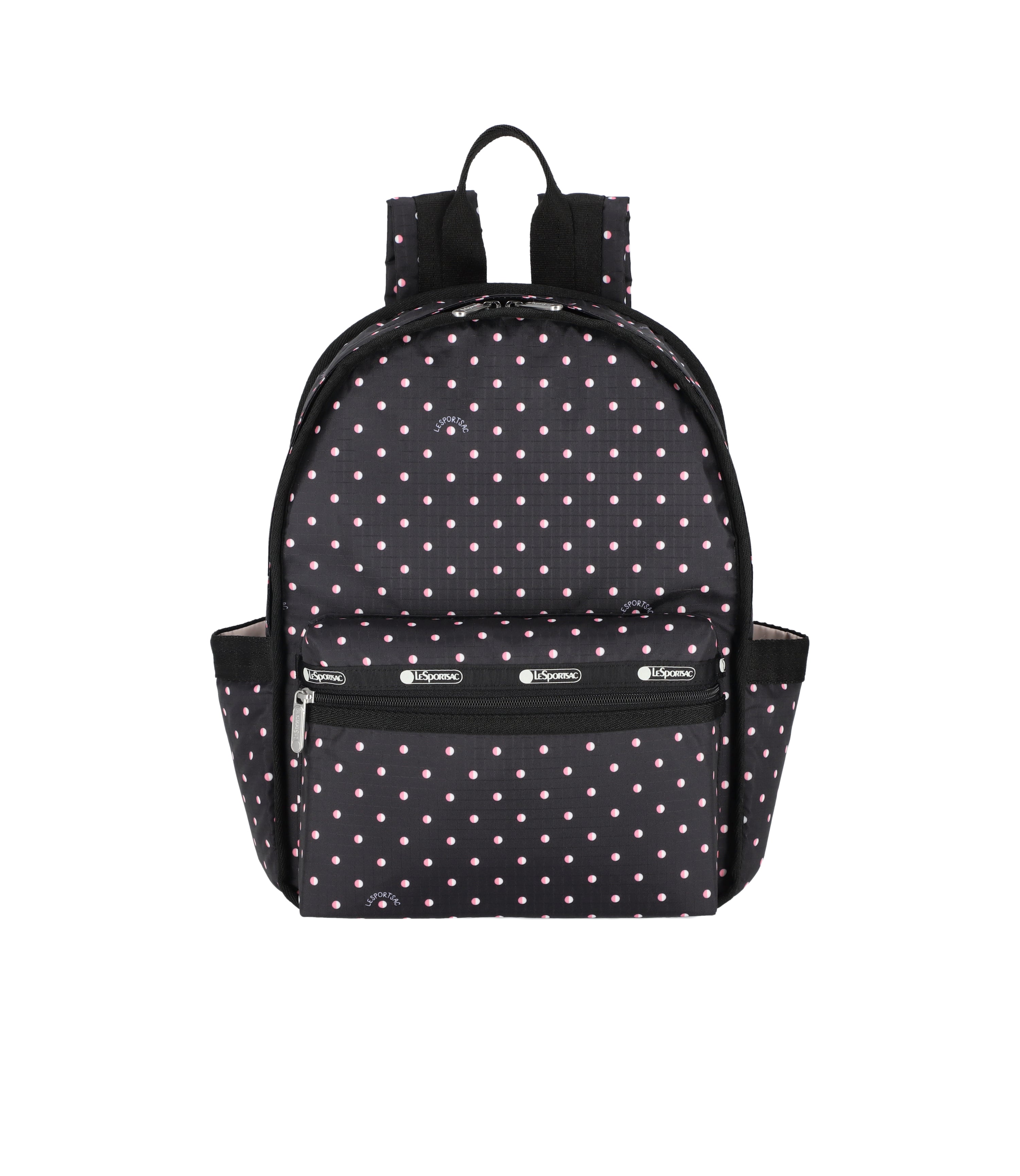●NUYET● Polka dot ribbon backpack Polka dot ribbon backpack - Nuyet | 60% - Asian Fashion