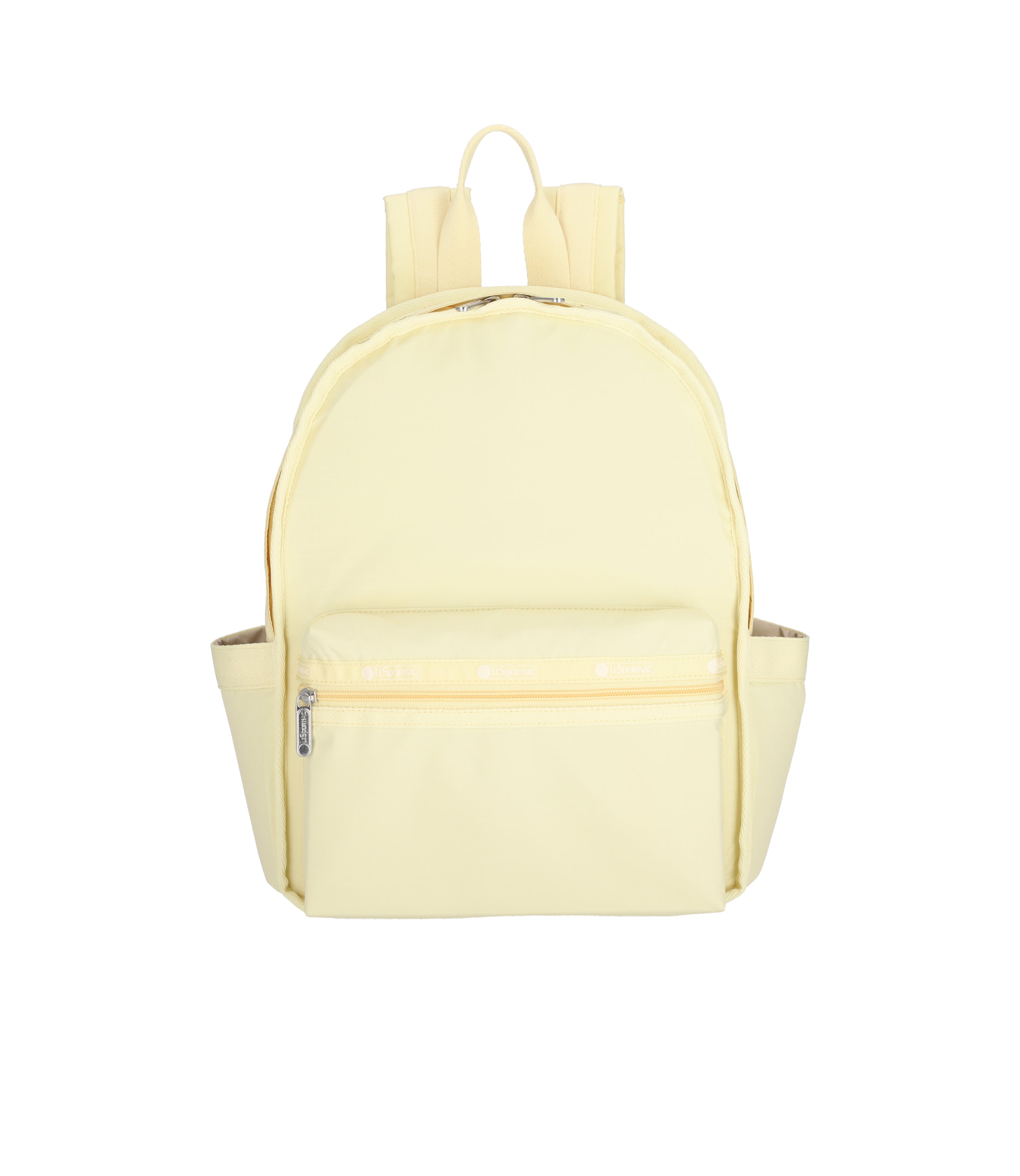 Route Small Backpack - Lemon Meringue solid – LeSportsac