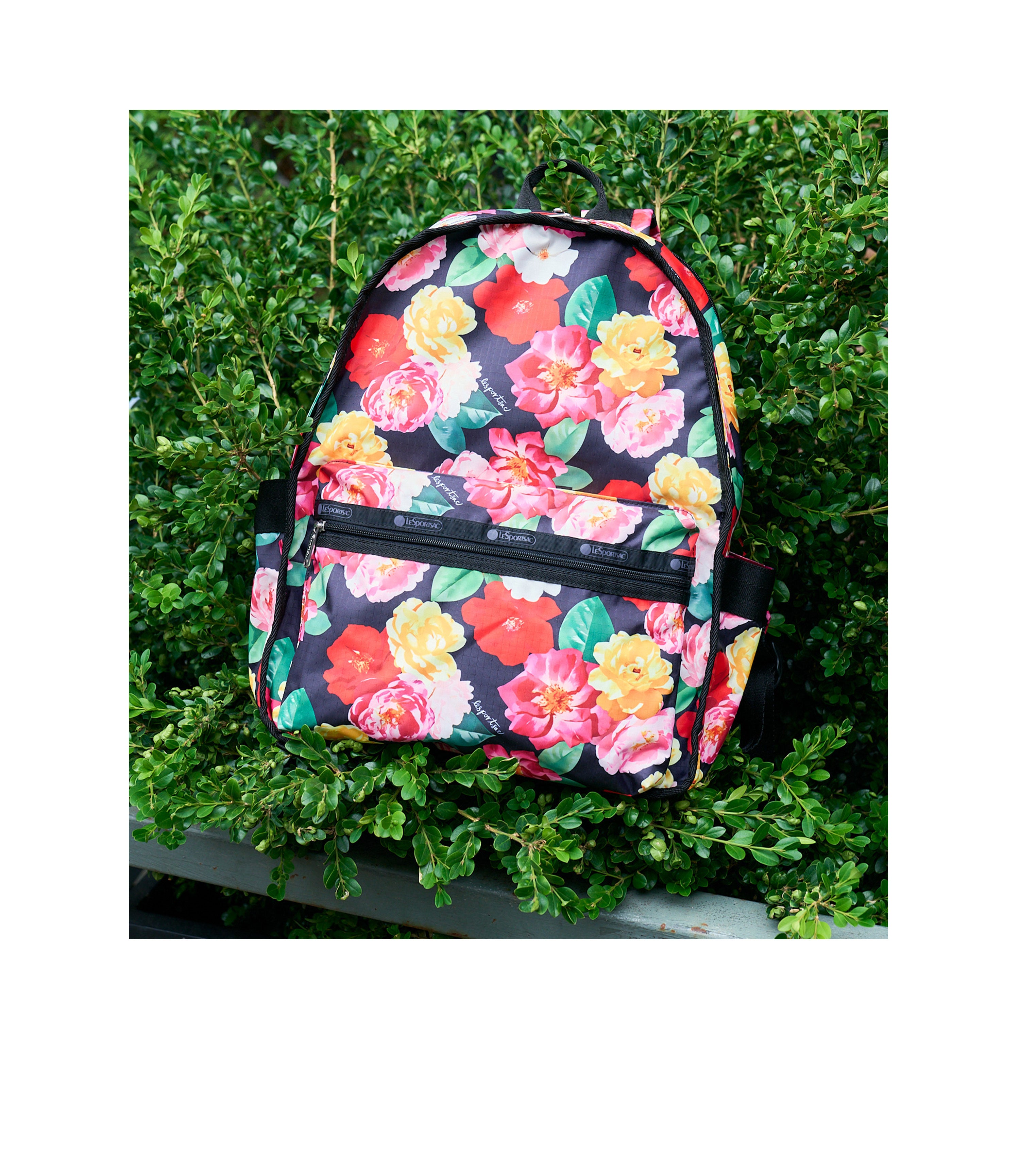 floral mini backpacks LeSportsac Route Backpack