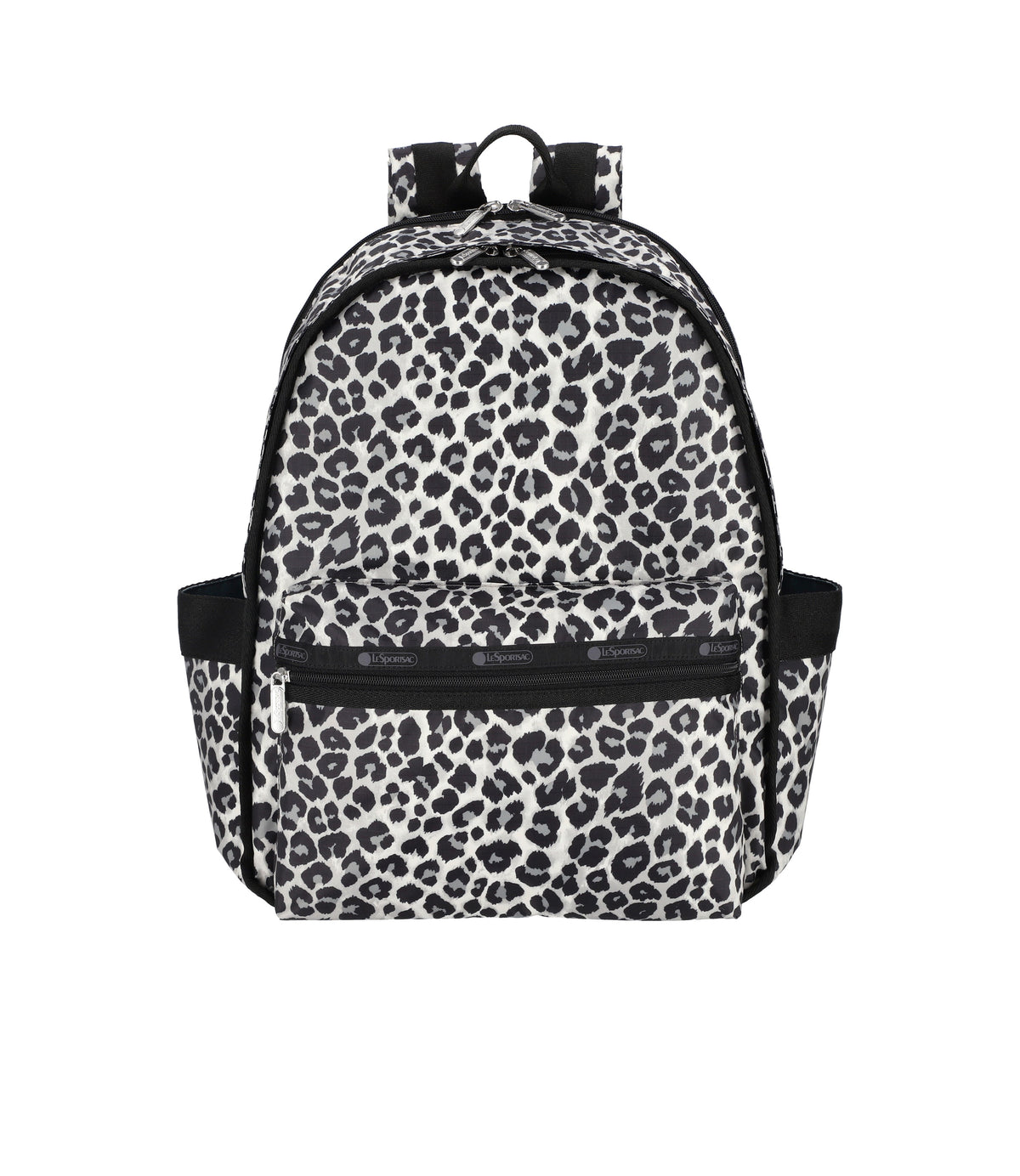 Neutral Leopard print Route Backpack | LeSportsac display picture 3