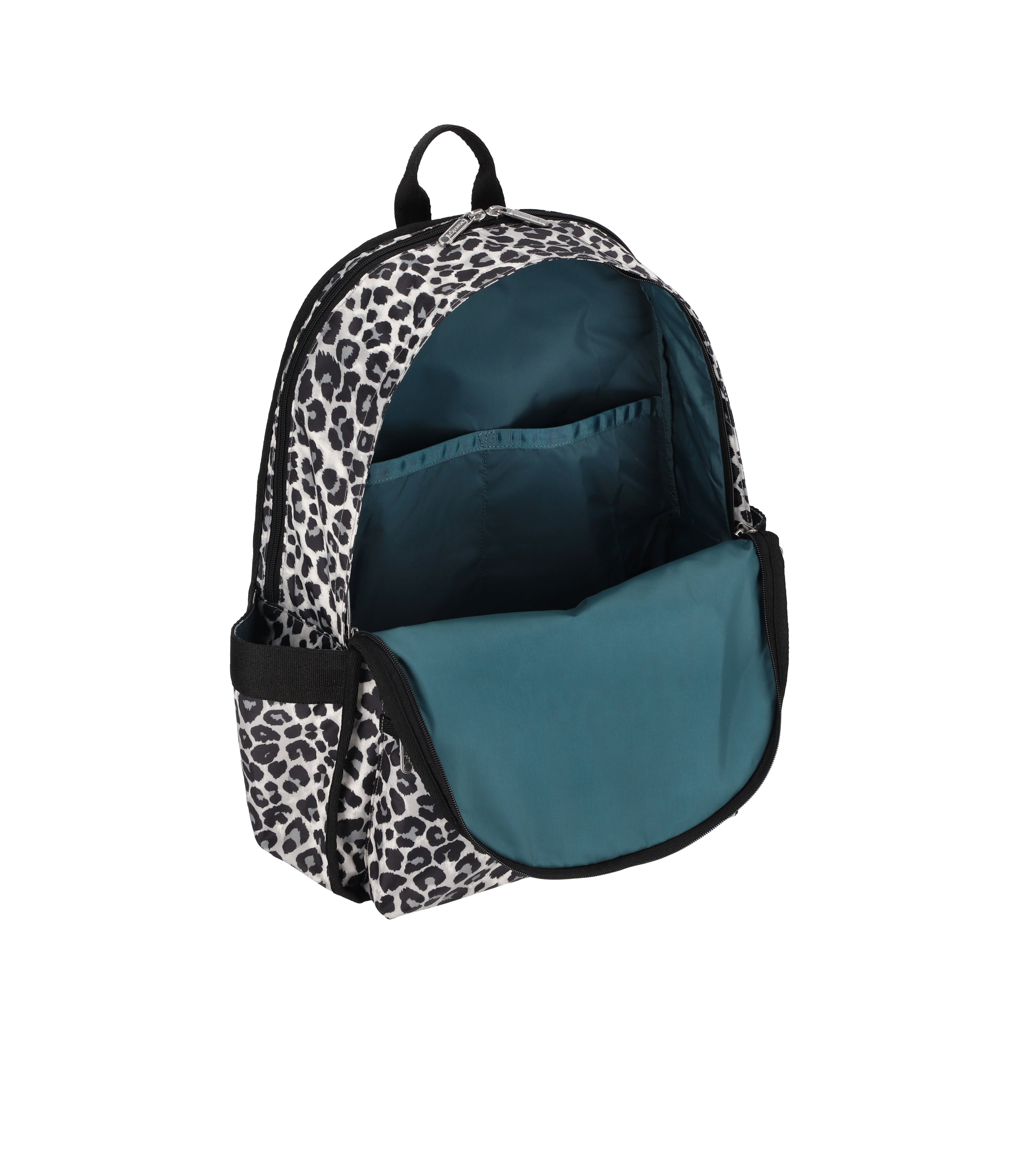 Neutral Leopard print Route Backpack | LeSportsac