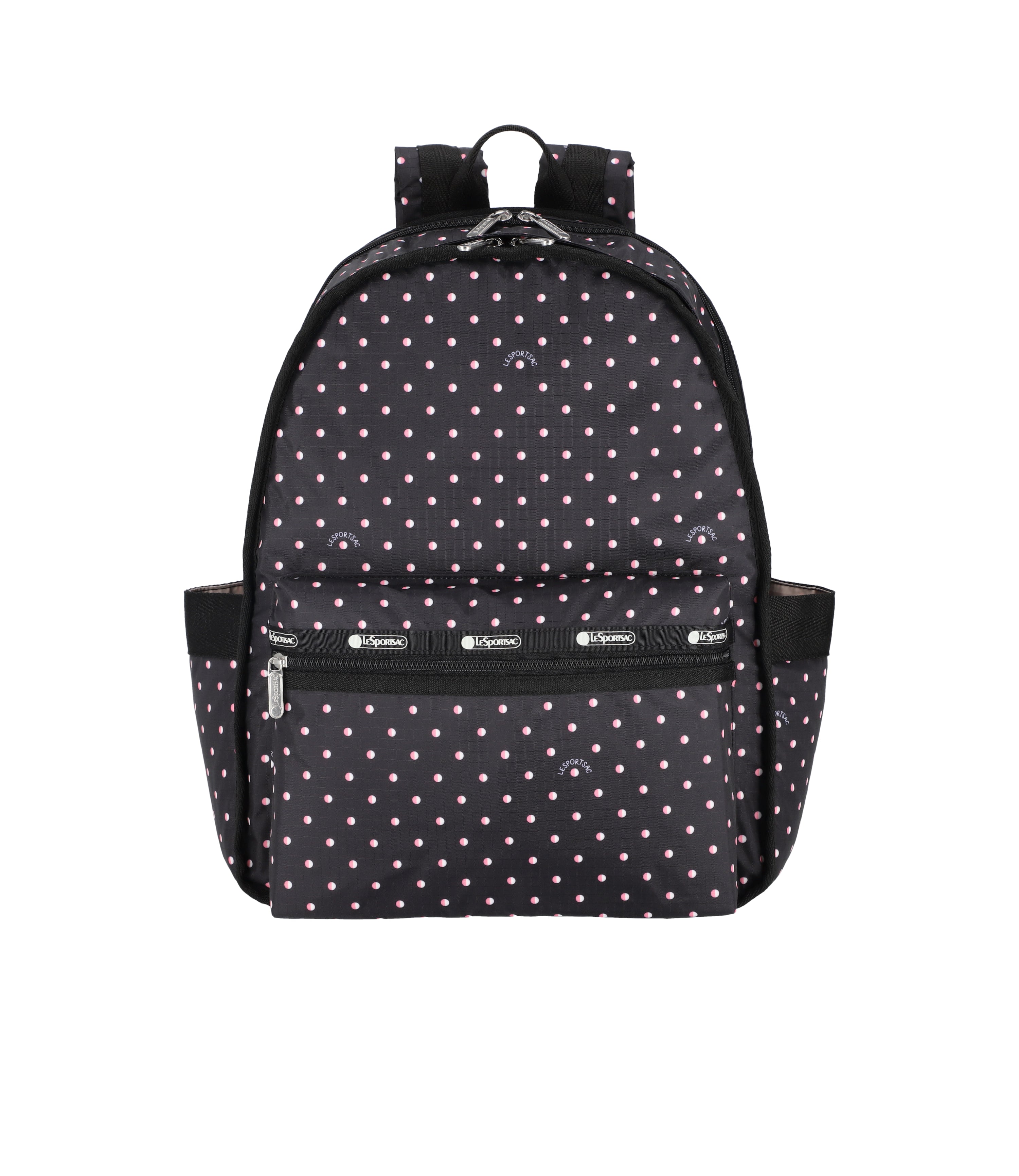 LeSportsac／color：Navy／Beige・Polka dot 3747_HC32_front_2b9497fa-1b1d-
