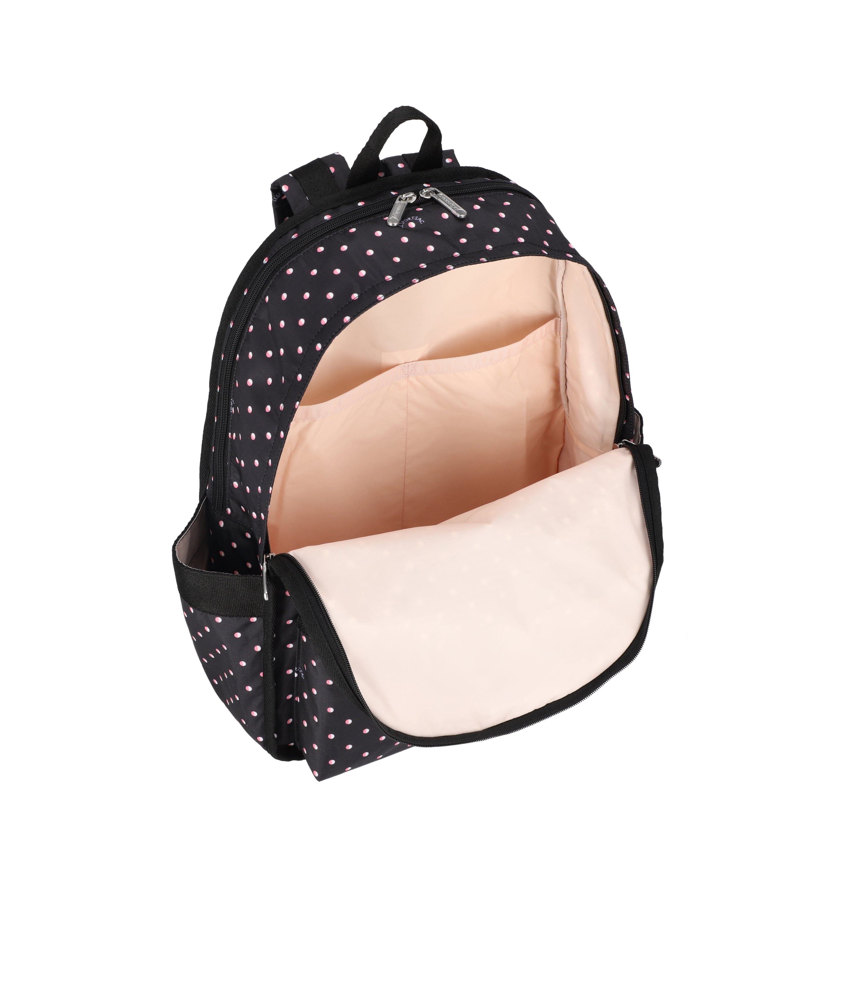 LeSportsac／color：Navy／Beige・Polka dot Lesportsac × made in - Gem