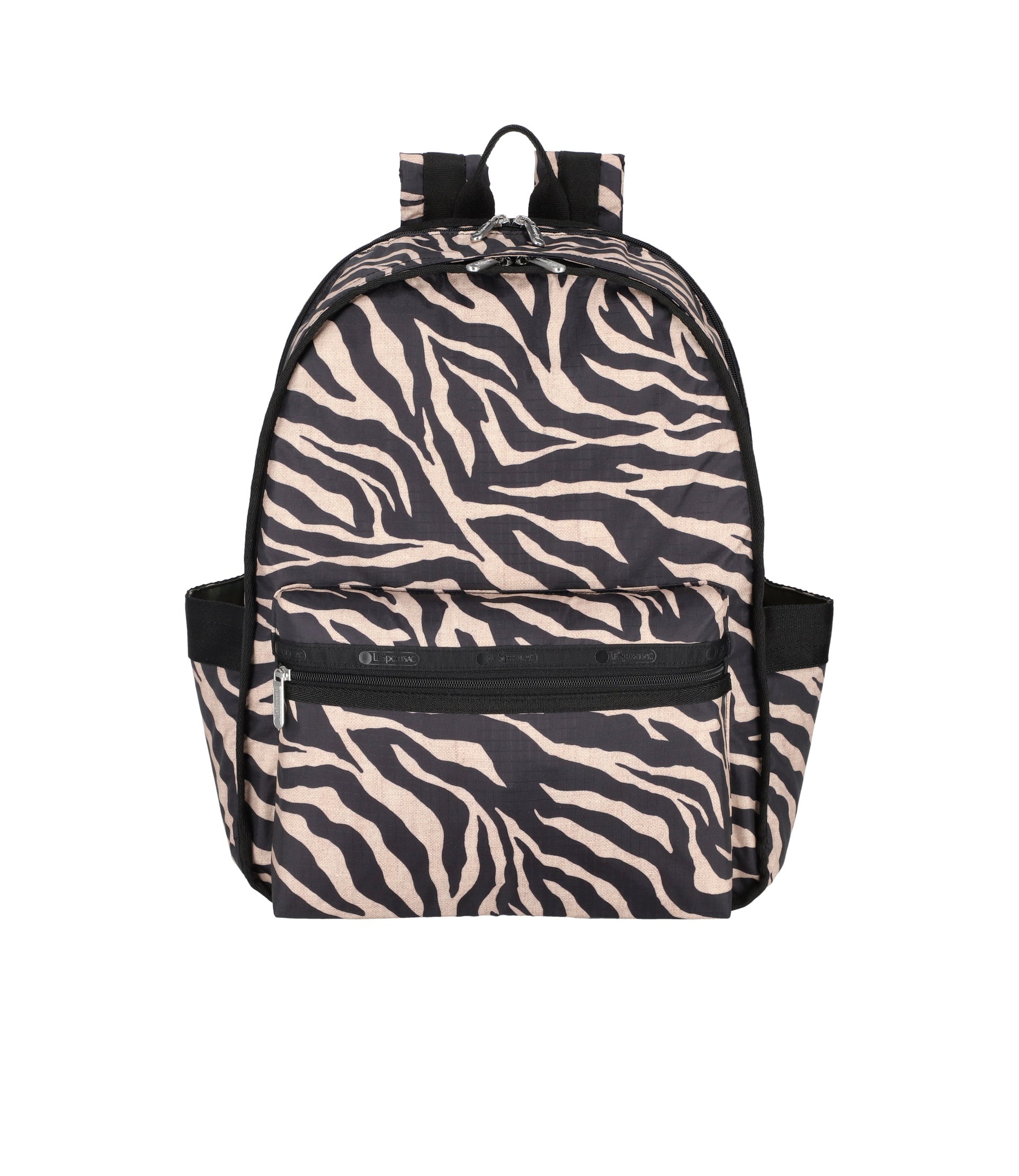 jansport backpack zebra Superbreak Overexposed Miss Zebra/Mammoth Blue Yocaps Zebra Print Backpack Jansport New