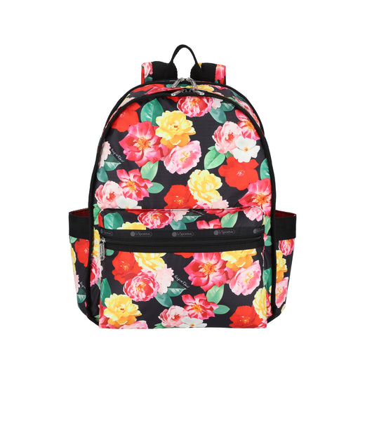 Route Backpack - Floral Fiesta print – LeSportsac