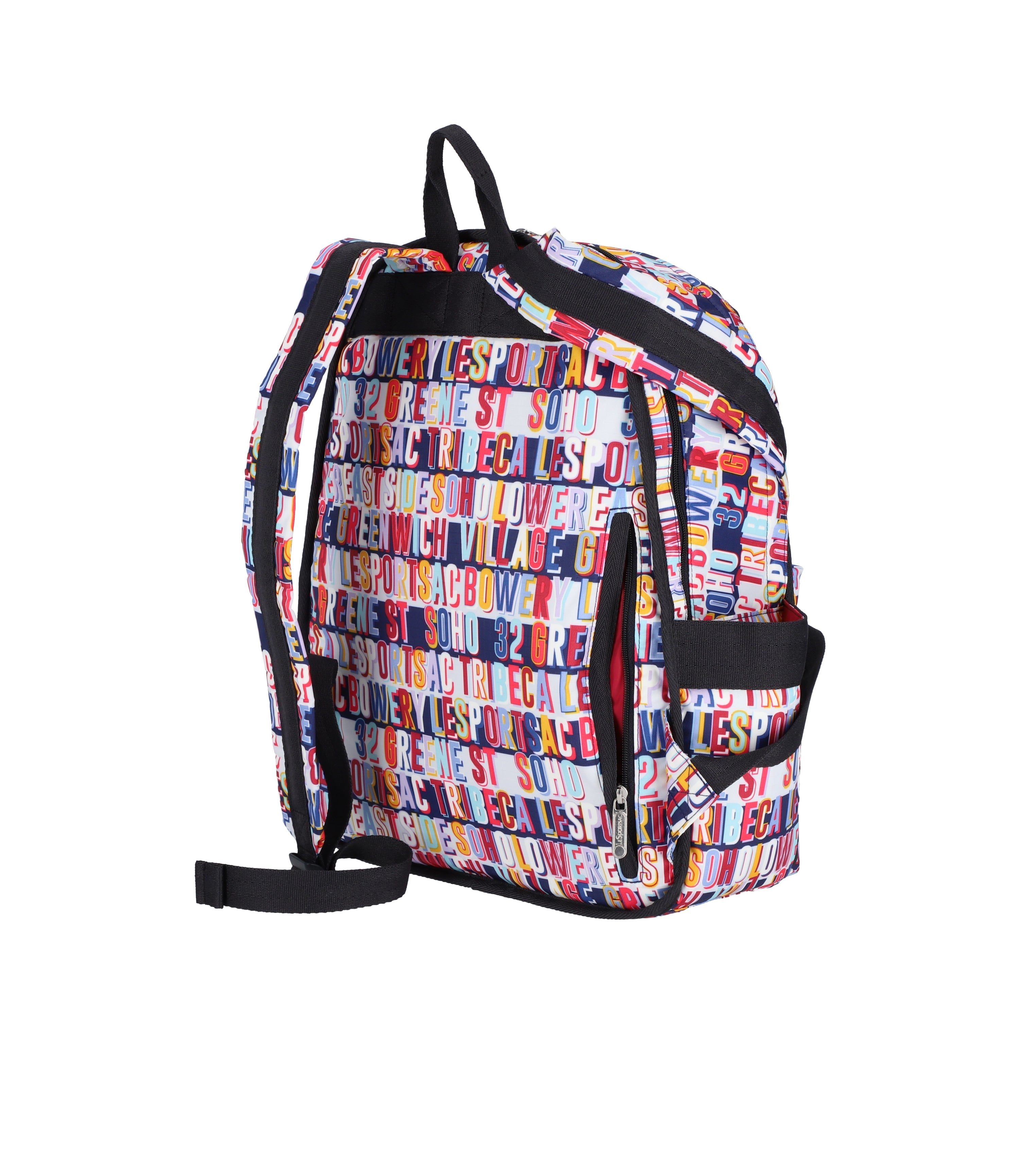 Route Backpack - Downtown NYC print – LeSportsac