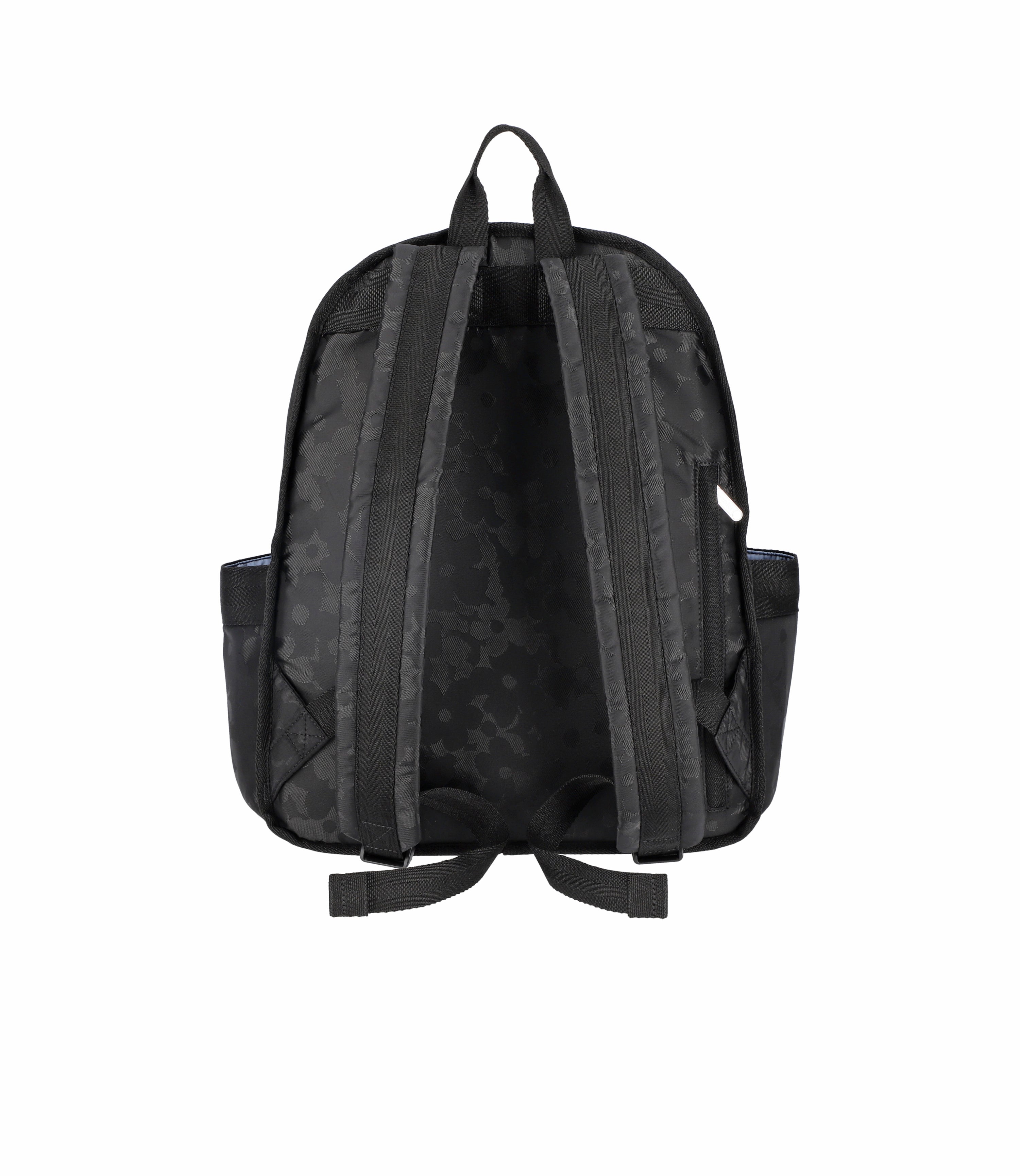 Route Backpack - Black Floral Jacquard – LeSportsac