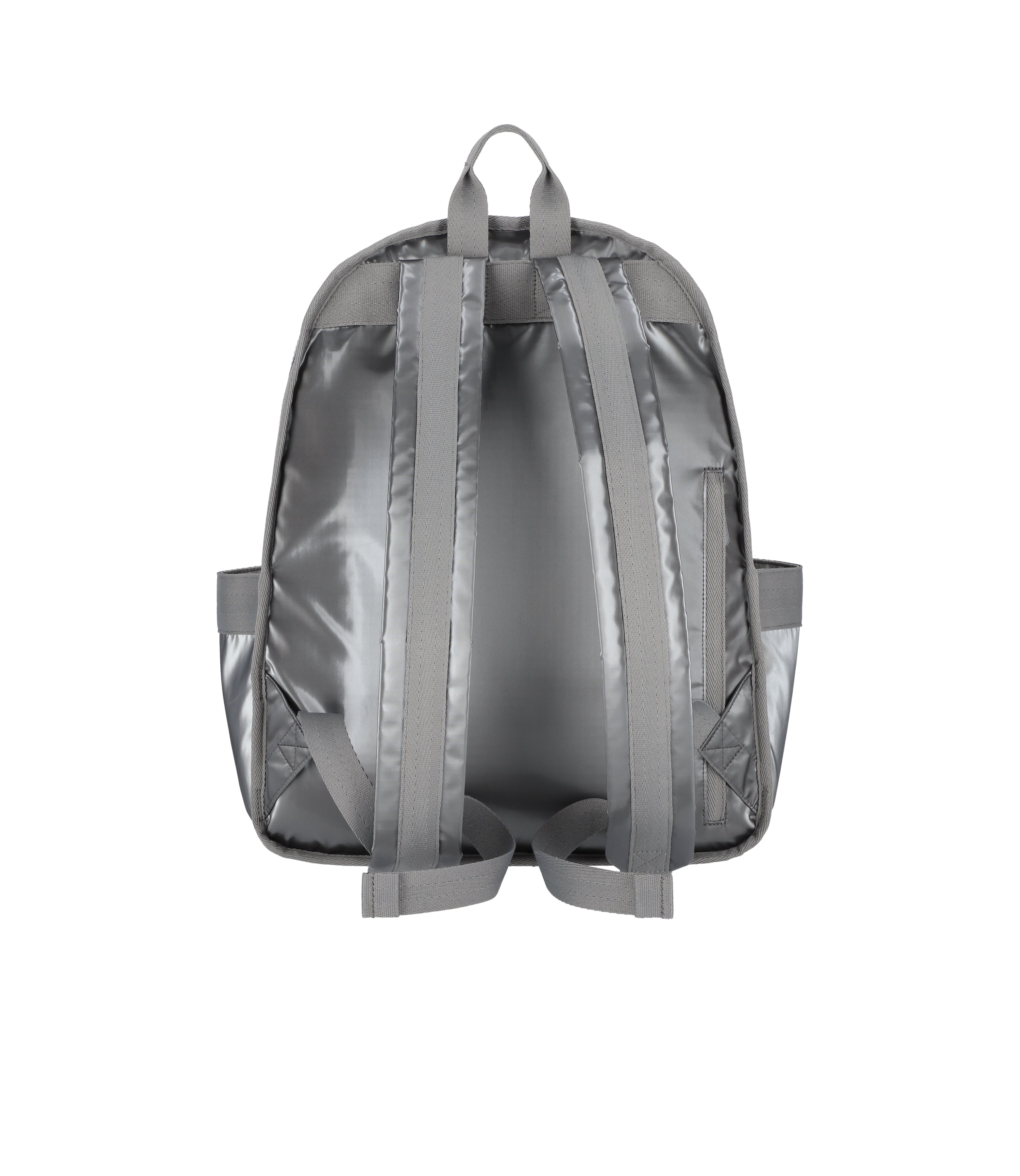 Route Backpack - Gunmetal Gray Shine – LeSportsac