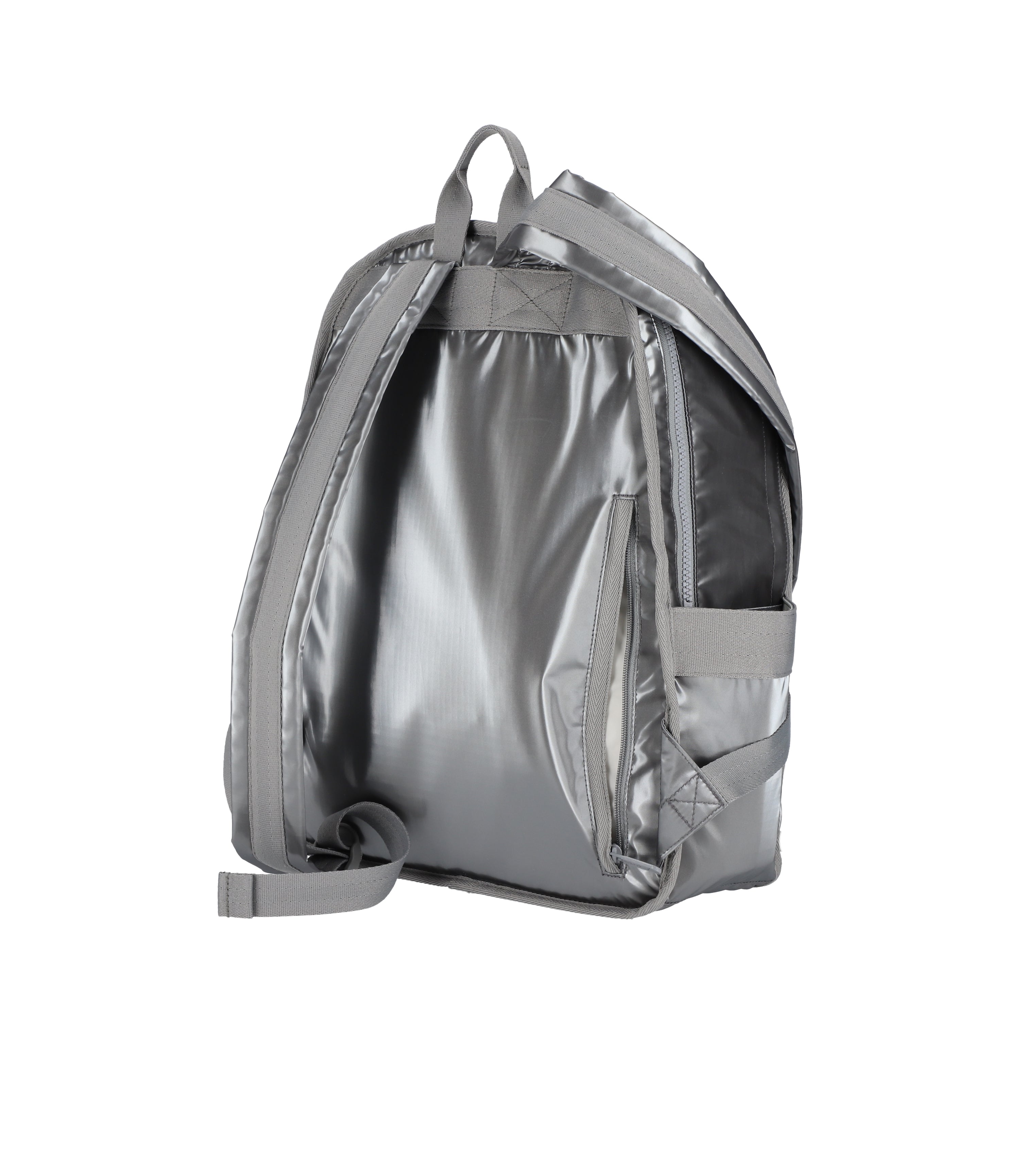 Route Backpack - Gunmetal Gray Shine – LeSportsac