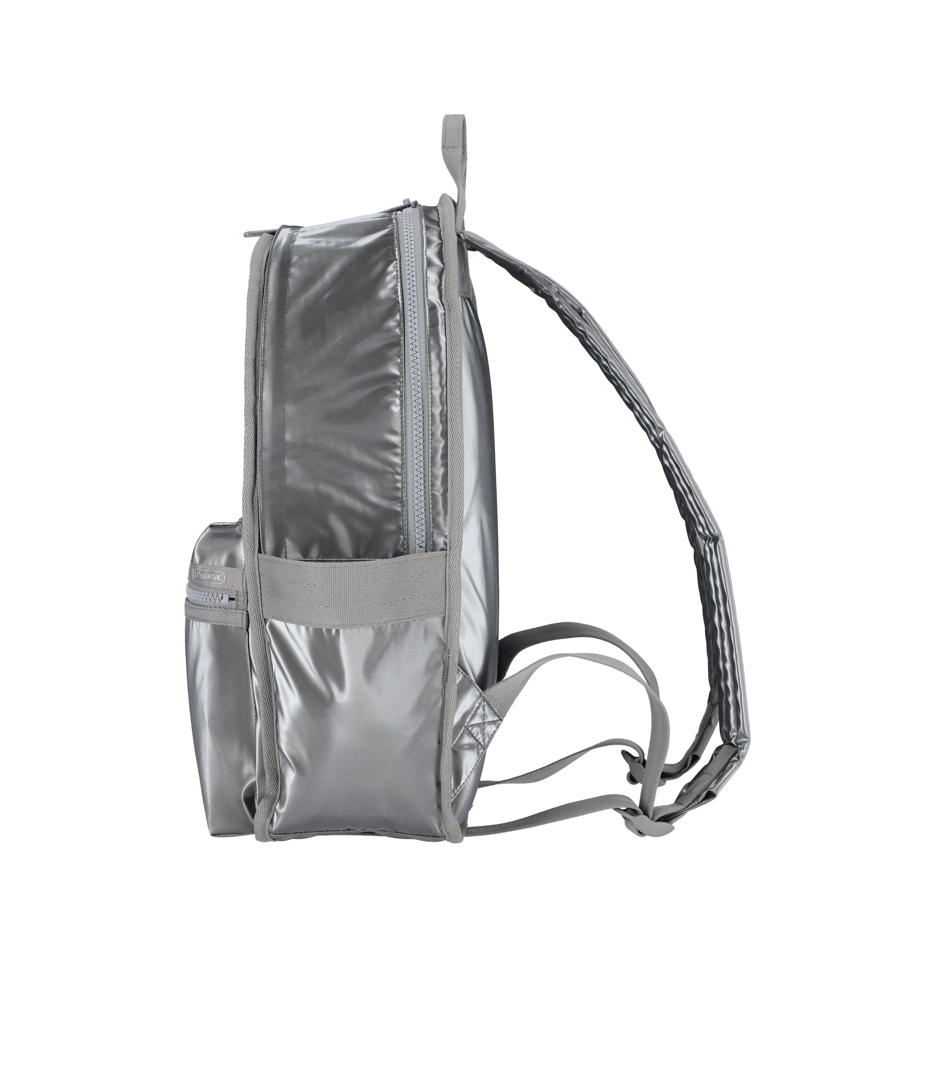 LeSportsac Route Backpack ダークグレー Solid Black Route Backpack | LeSportsac