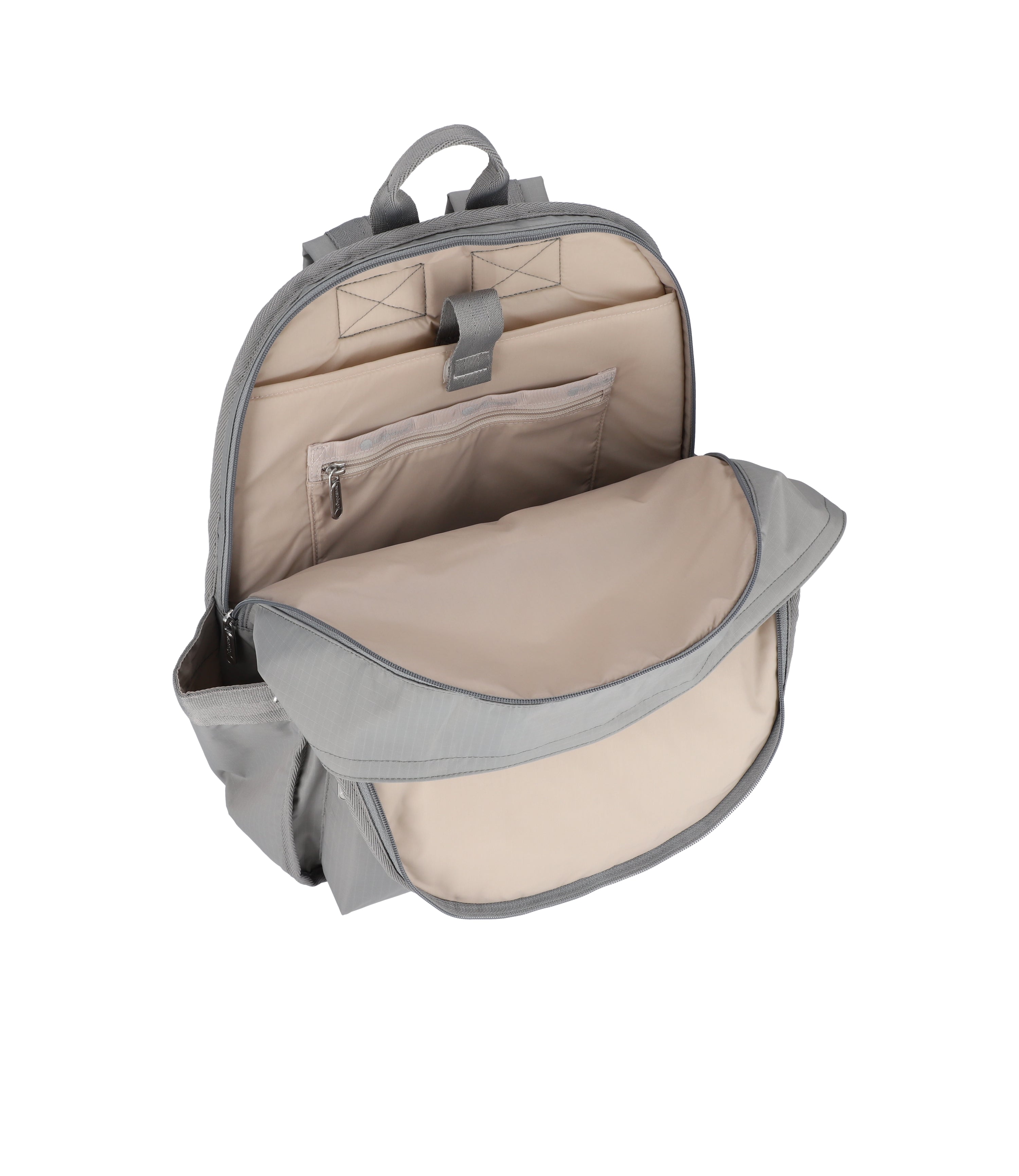 Route Backpack - Dove Grey solid – LeSportsac