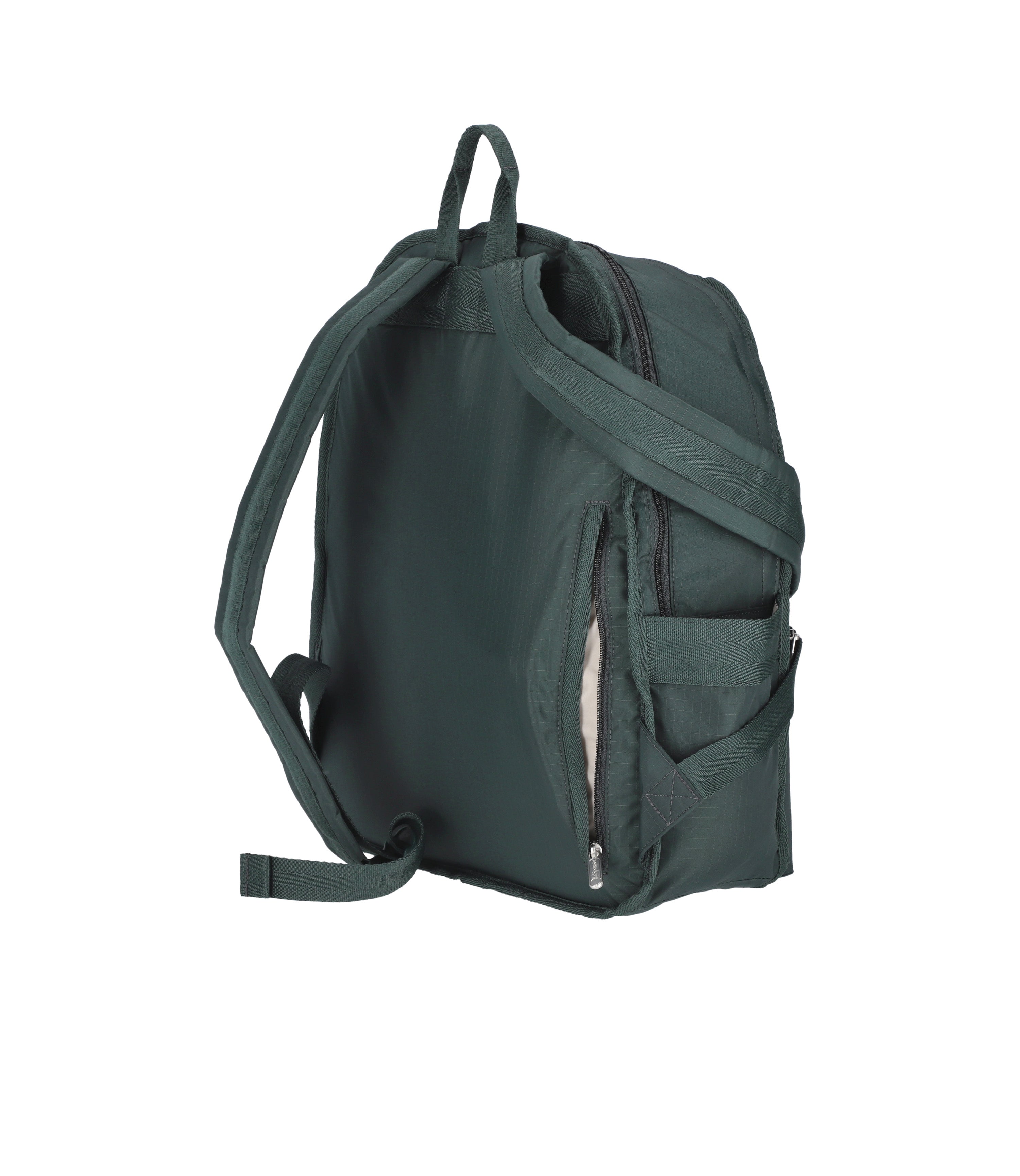 Route Backpack - Midnight Green solid – LeSportsac