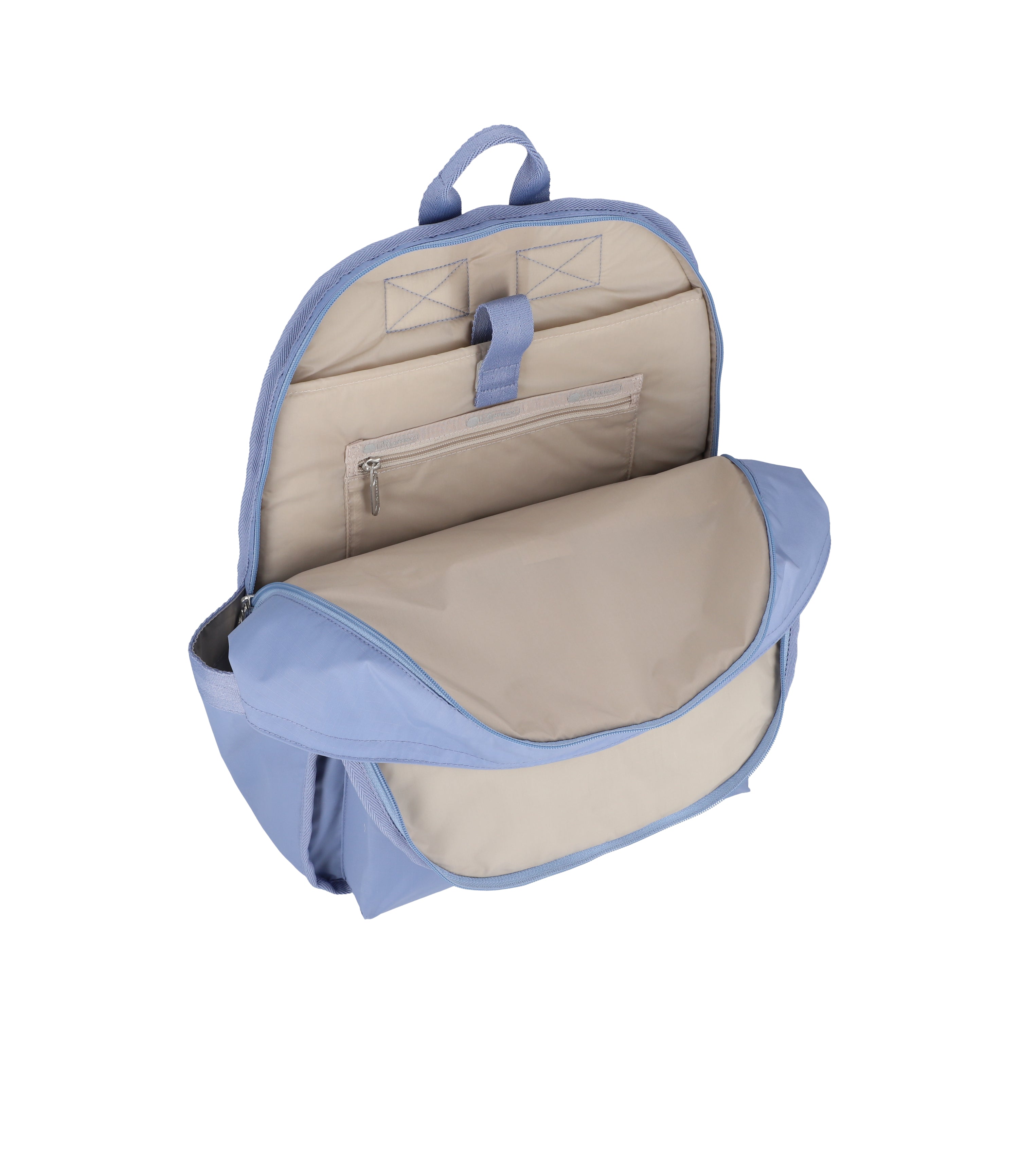 Route Backpack - Slate Blue solid – LeSportsac