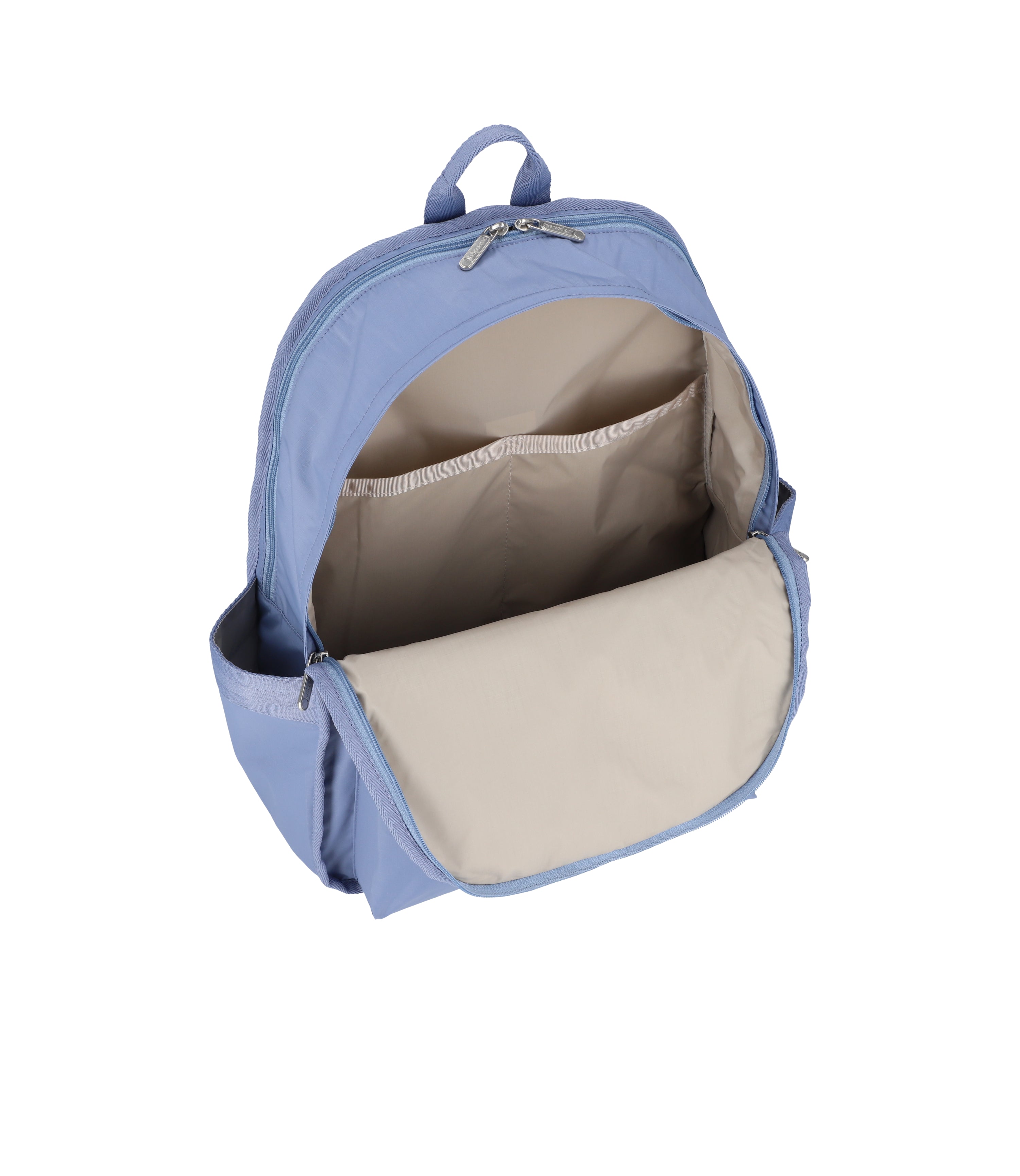 Route Backpack - Slate Blue solid – LeSportsac