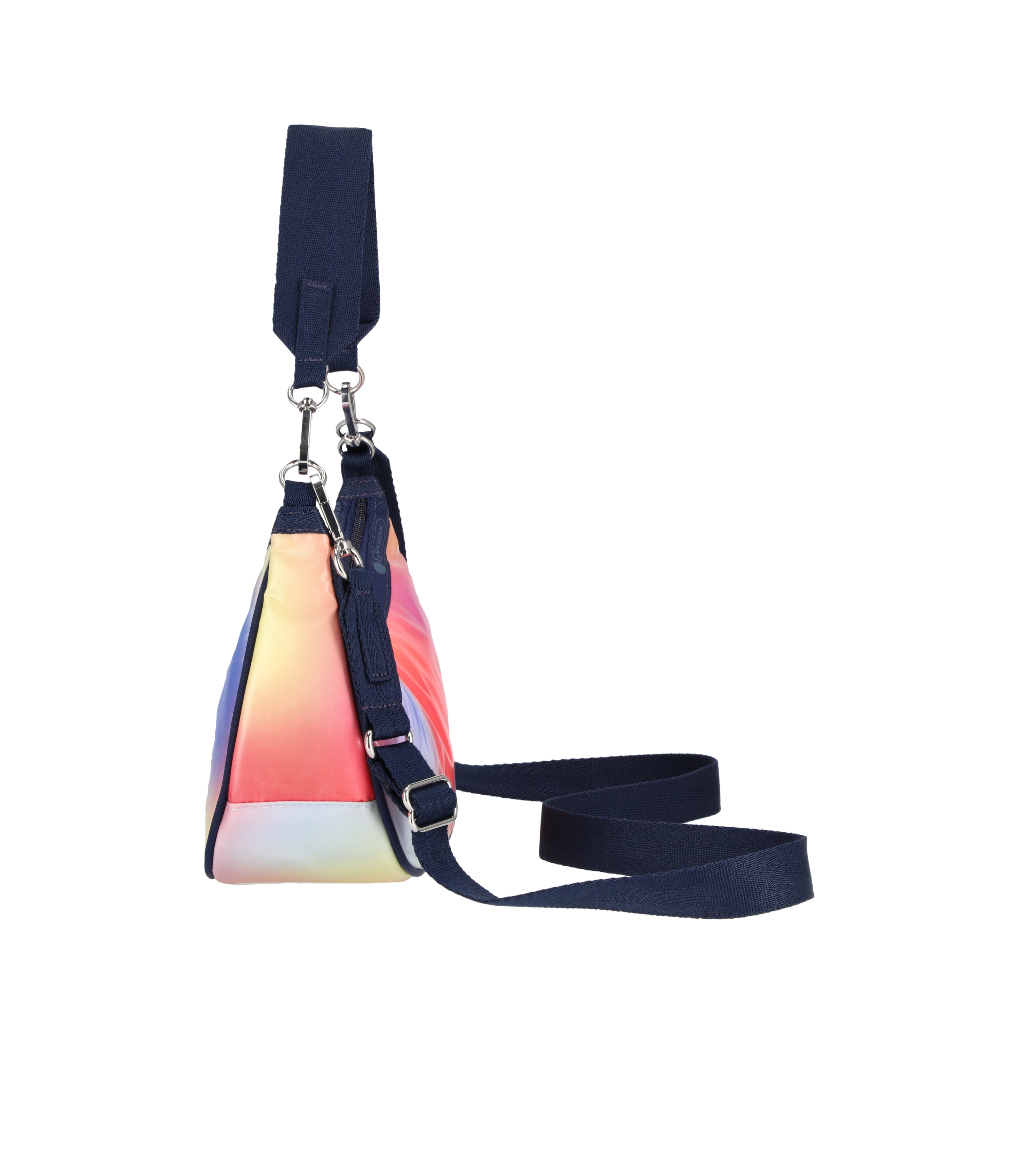 Small Convertible Hobo - Multi-Gradient Shine – LeSportsac