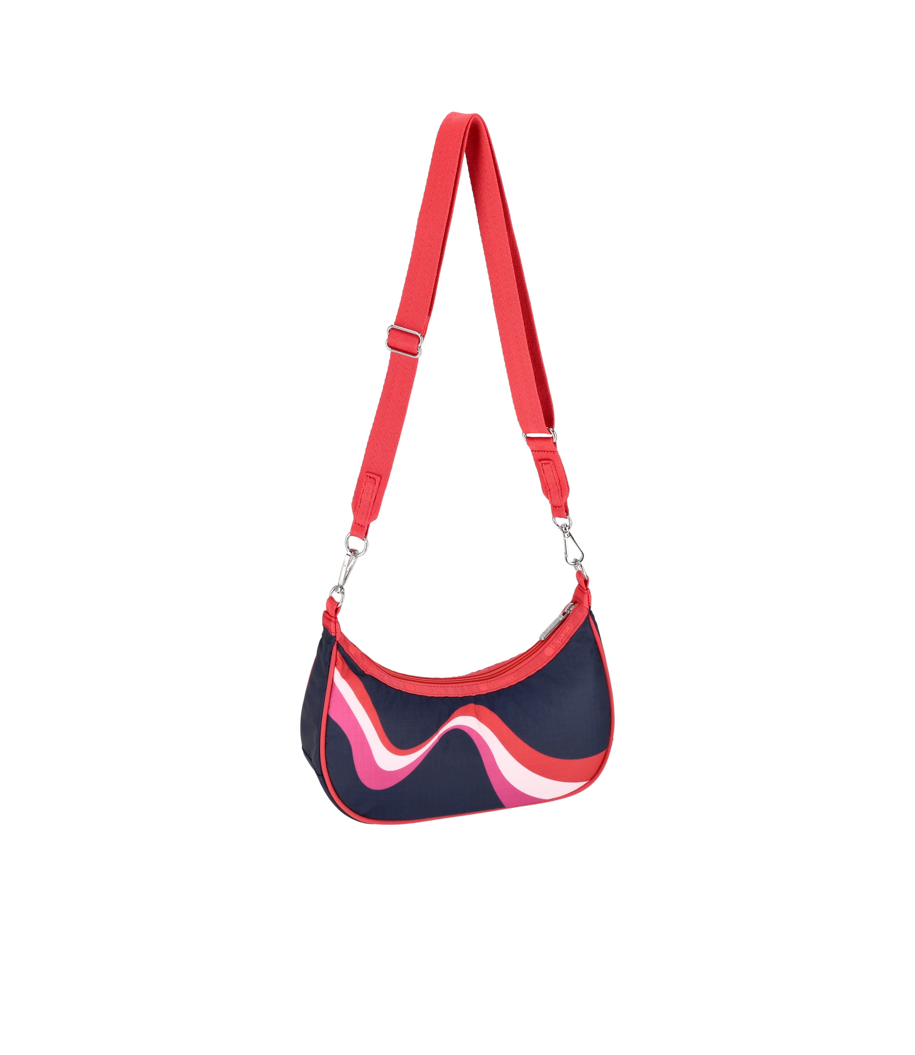Small Convertible Hobo - Retro Waves Convertible Hobo