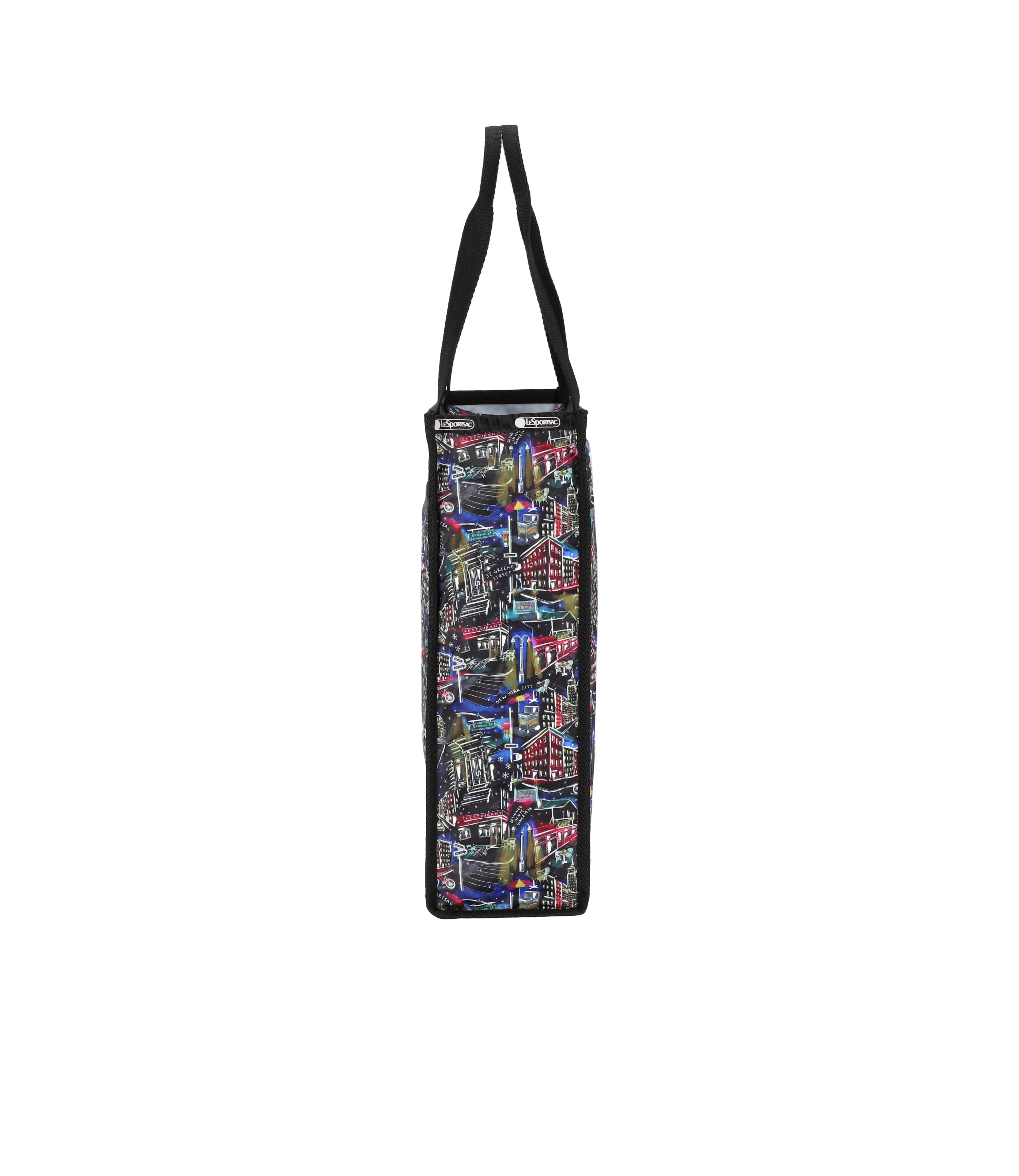 ★LeSportsac★ Spectator Ice Water Large Web Book Tote Bag 3 The only tote bag you'll ever need. Large Web Book Tote in