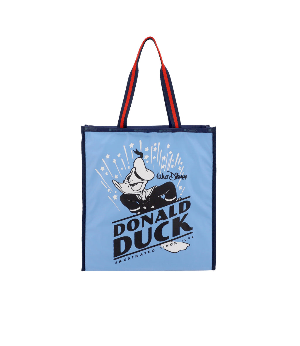 Lesportsac Large Book Tote - Disney100 Donald Duck