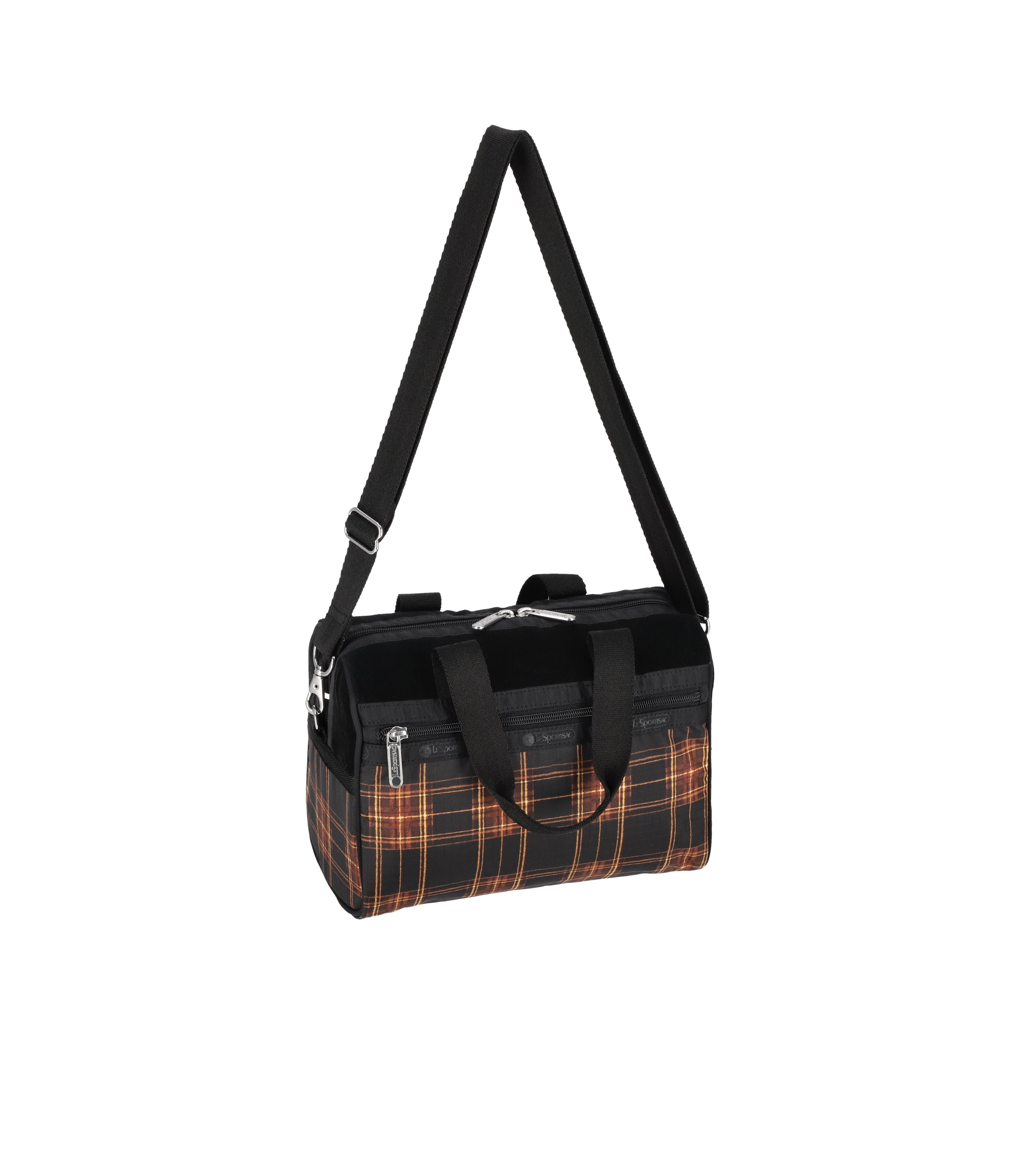 【LeSportsac】PUZZLED PLAID SMALL EVER TOTE★関税込★ Everyday Small Satchel - Cozy Tartan Corduroy – LeSportsac