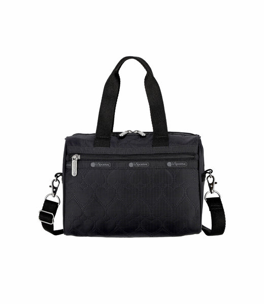 ■LeSportsac■SMALL CARRYALL DUFFLE Garment Bag Tote - Yowie Olive/Chocolate – LeSportsac